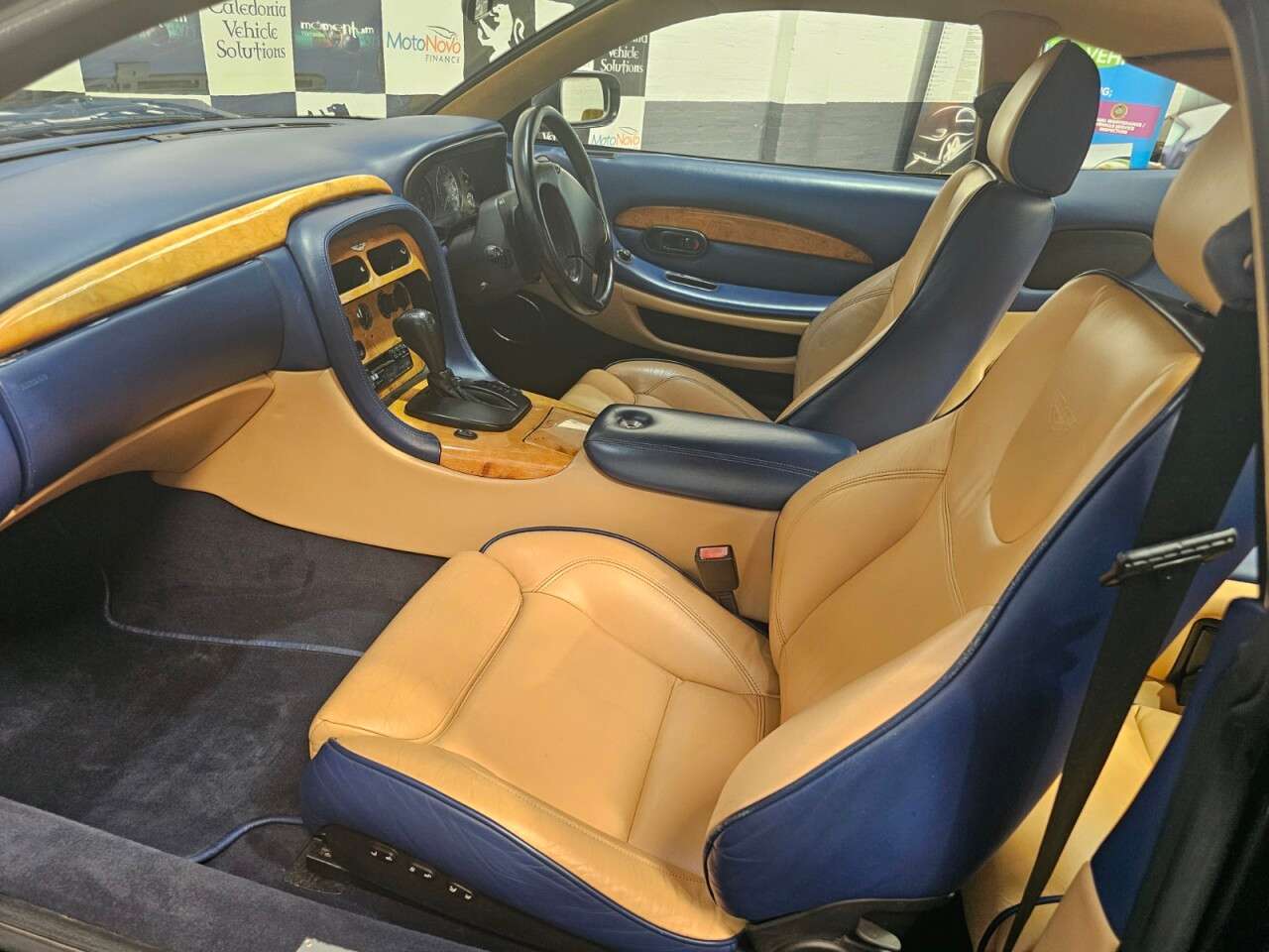 2000 ASTON MARTIN DB7 2000 ASTON MARTIN DB7