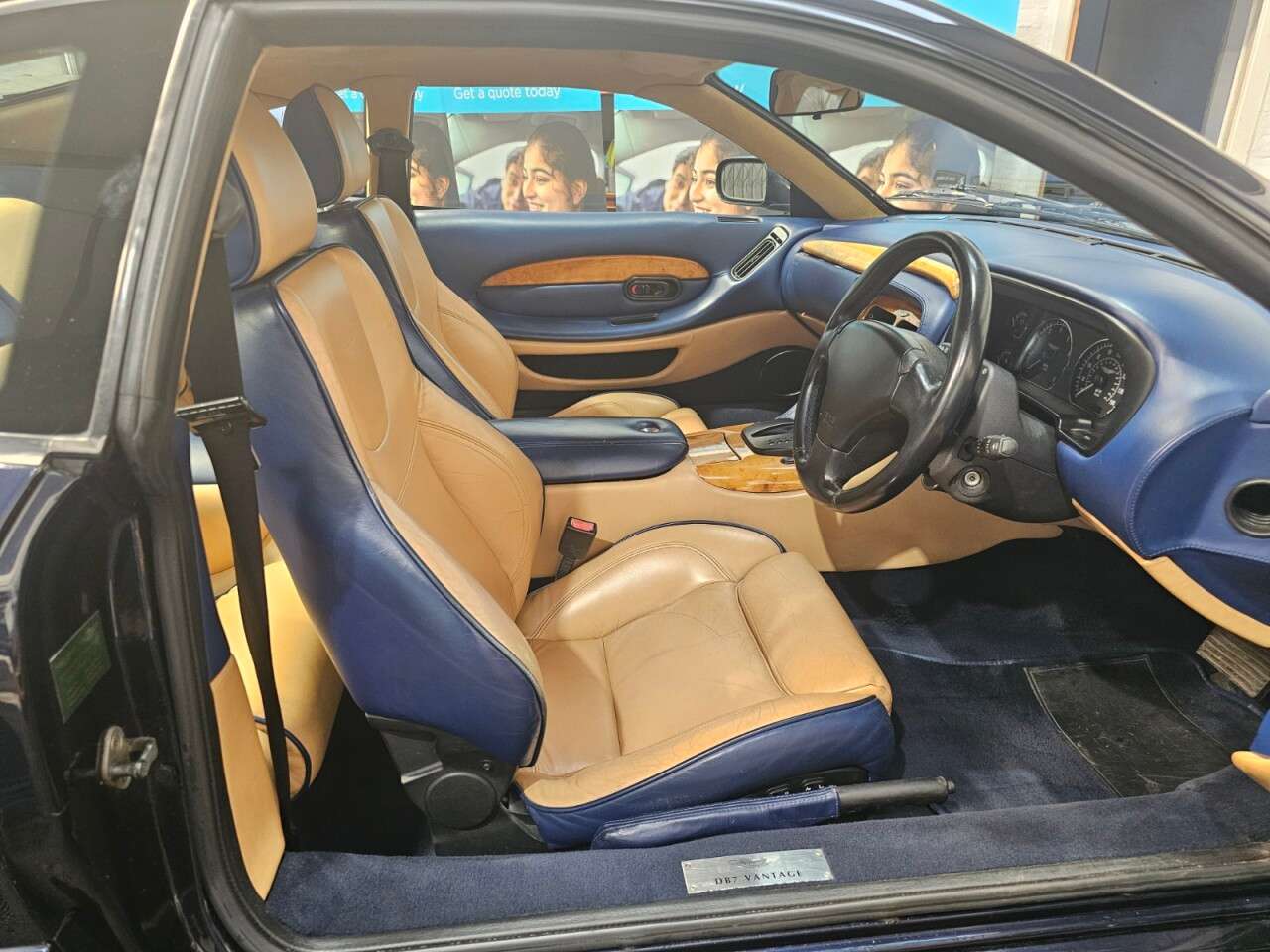 2000 ASTON MARTIN DB7 2000 ASTON MARTIN DB7