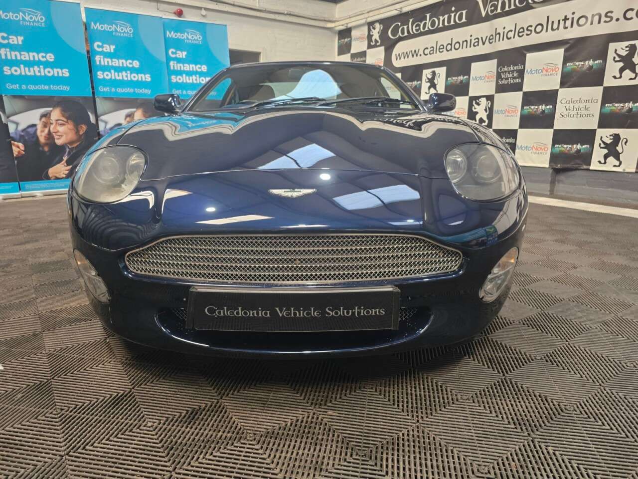 2000 ASTON MARTIN DB7 2000 ASTON MARTIN DB7