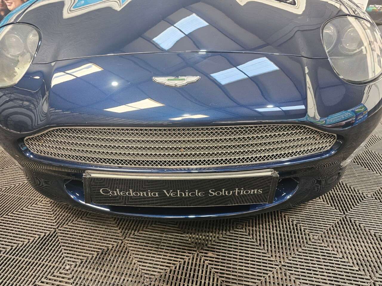 2000 ASTON MARTIN DB7 2000 ASTON MARTIN DB7