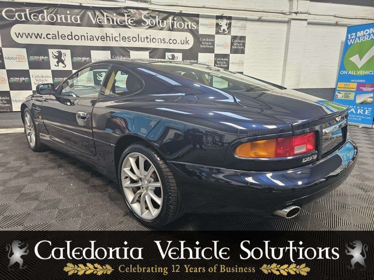 2000 ASTON MARTIN DB7 2000 ASTON MARTIN DB7