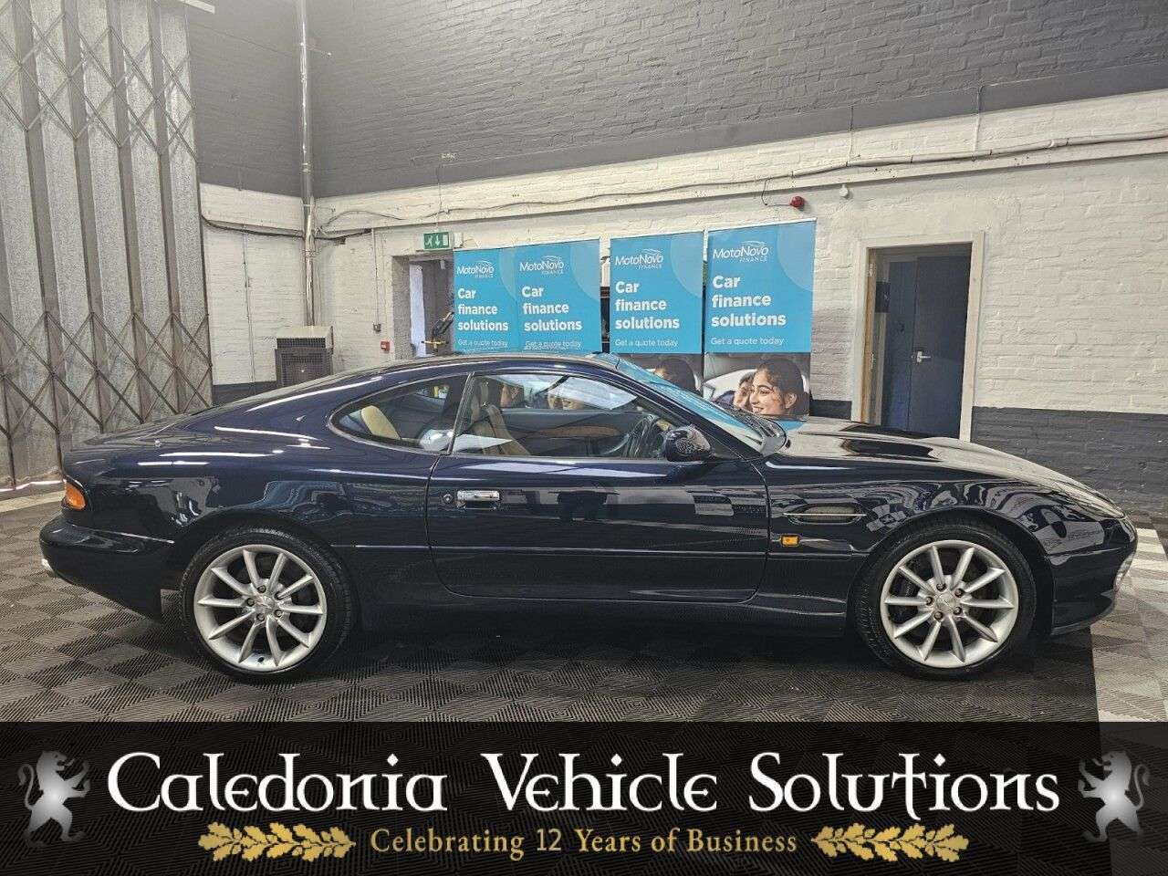 2000 ASTON MARTIN DB7 2000 ASTON MARTIN DB7