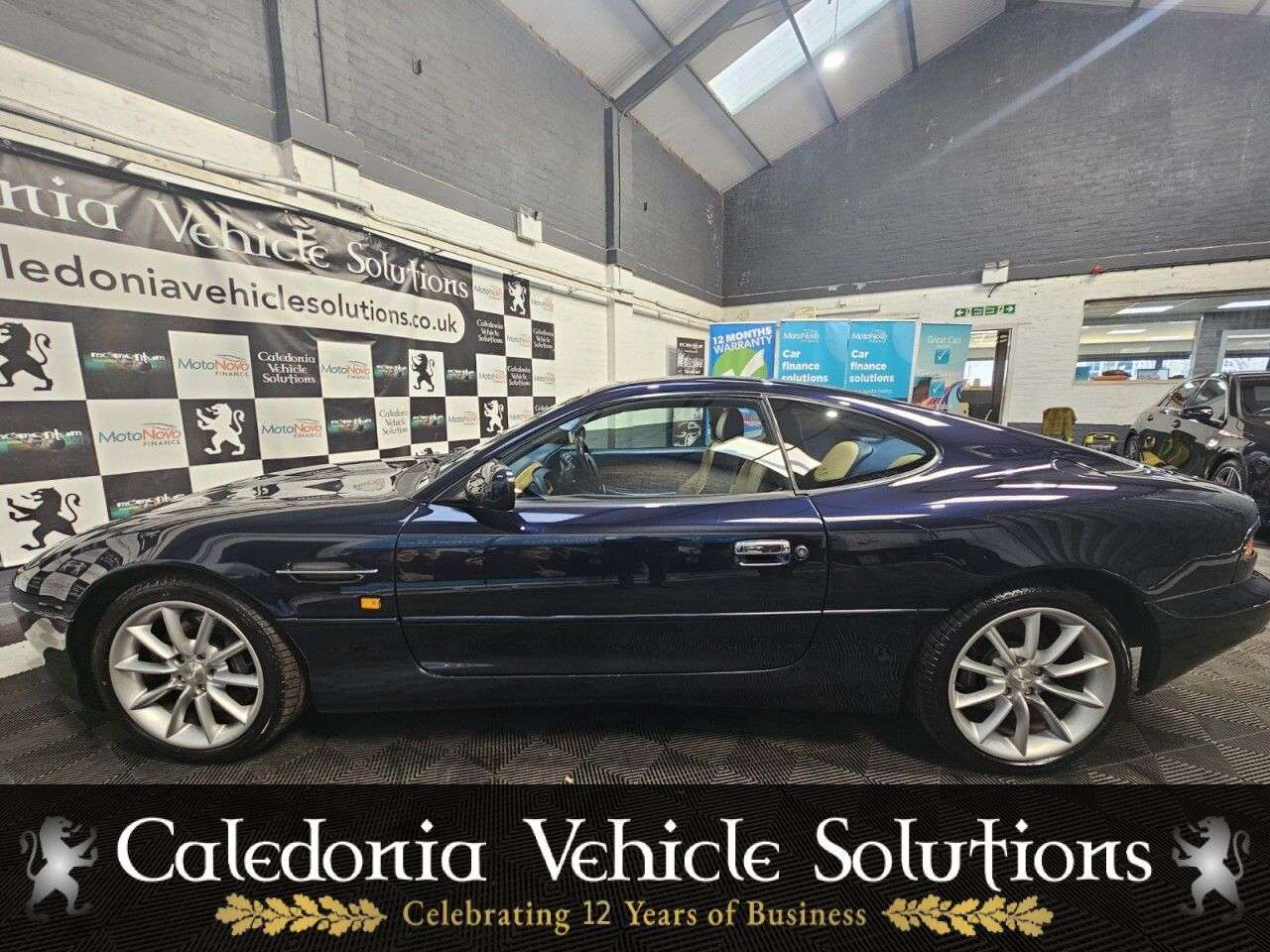 2000 ASTON MARTIN DB7 2000 ASTON MARTIN DB7