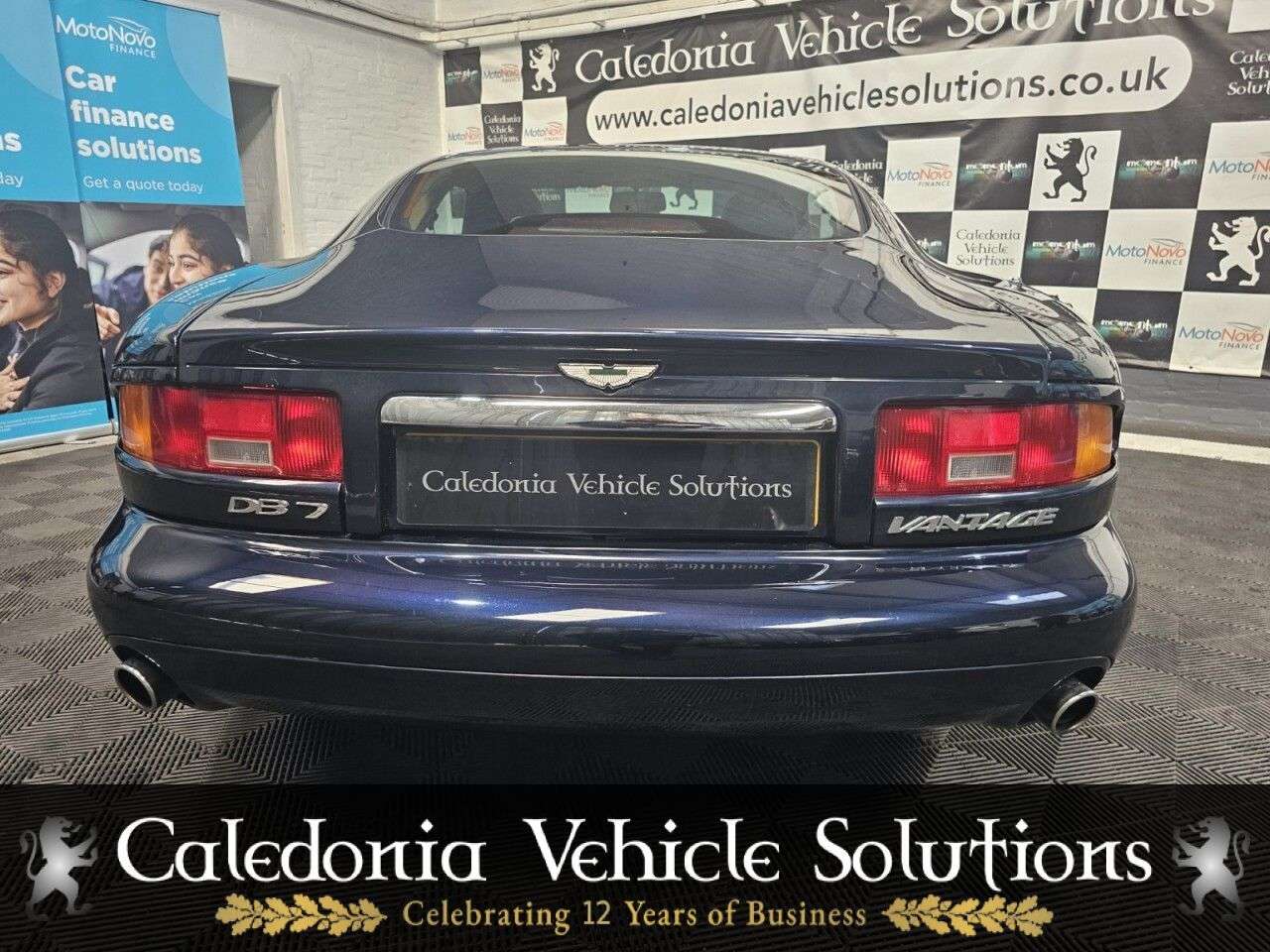 2000 ASTON MARTIN DB7 2000 ASTON MARTIN DB7