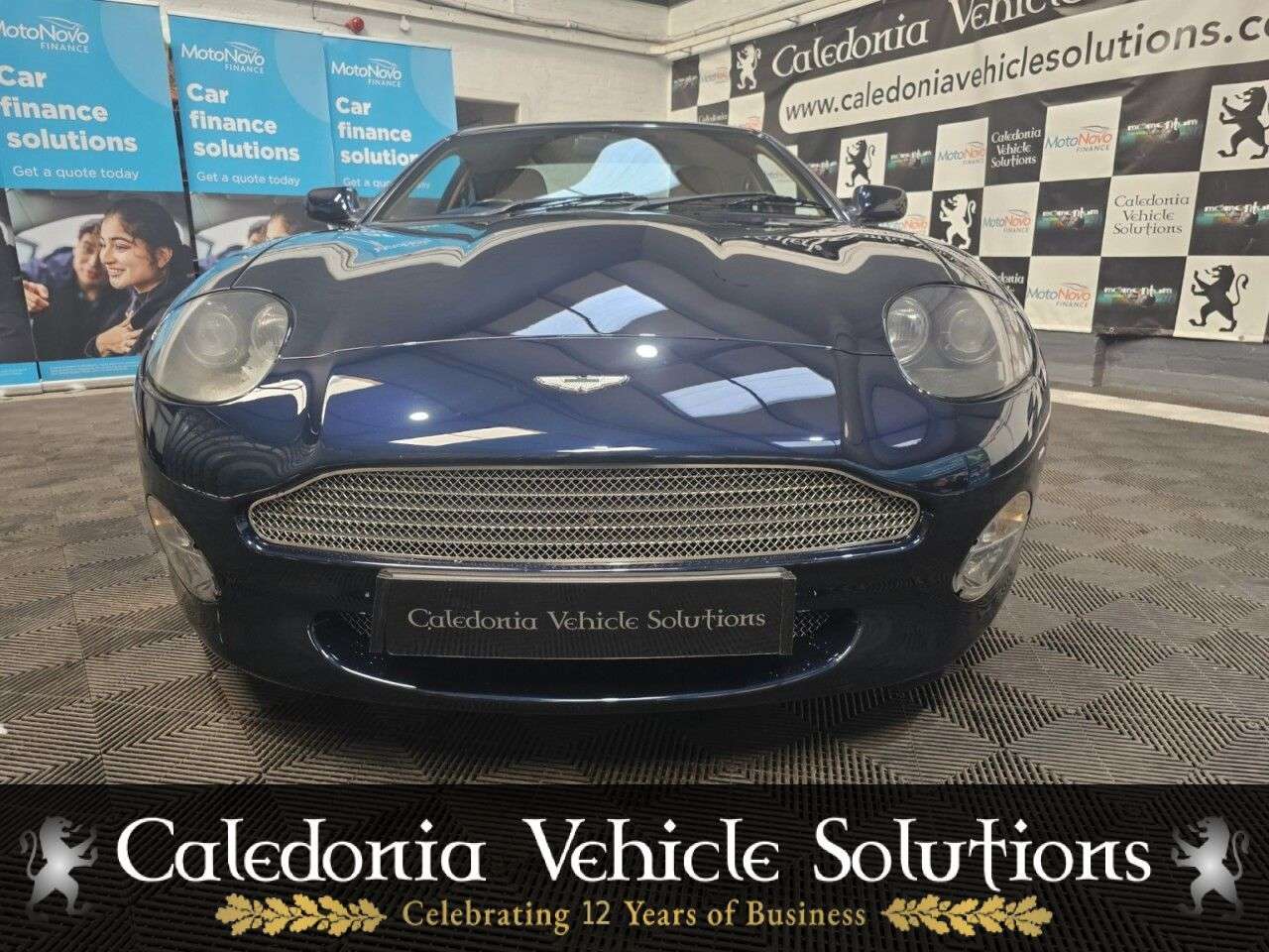 2000 ASTON MARTIN DB7 2000 ASTON MARTIN DB7