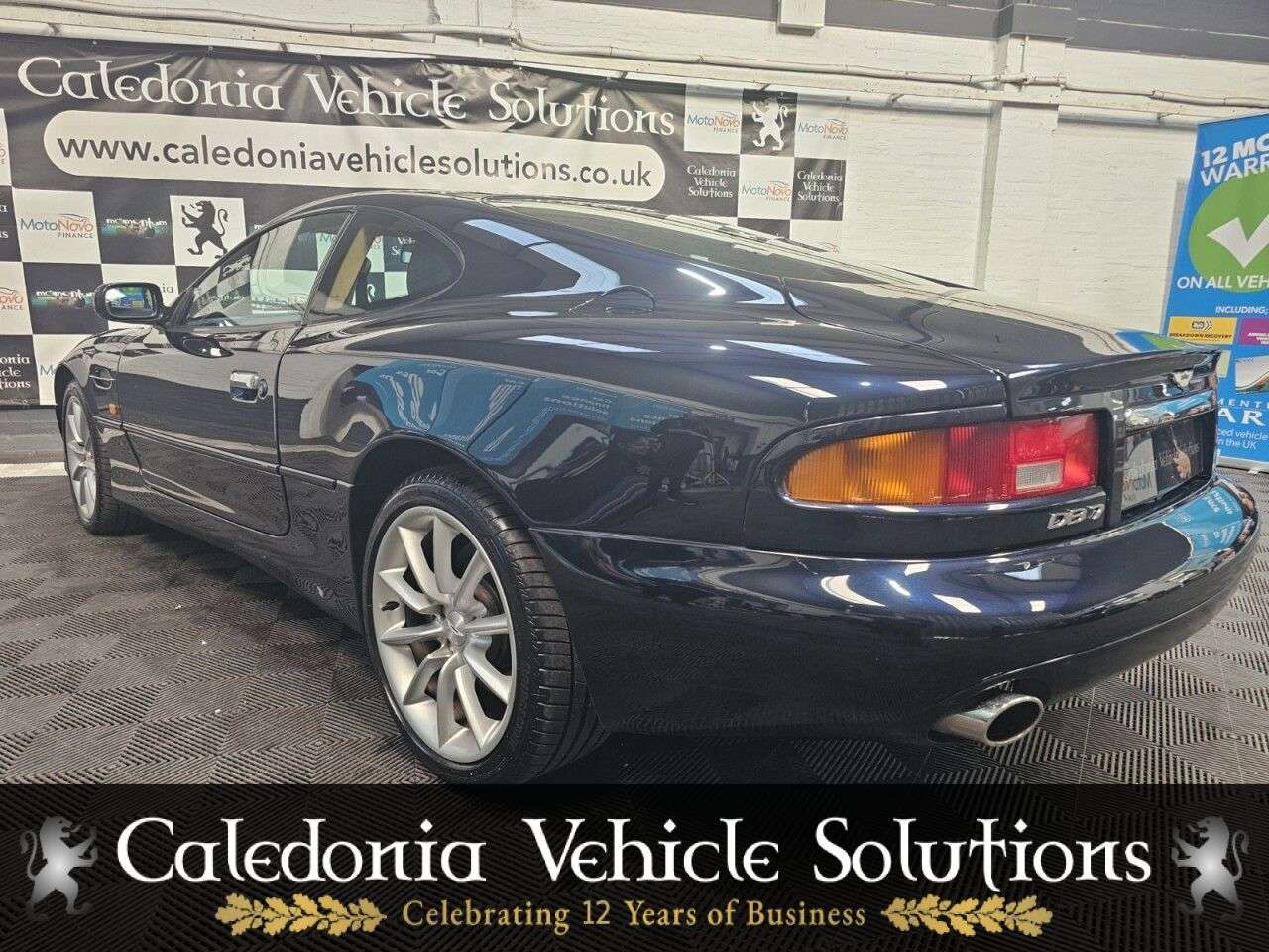 2000 ASTON MARTIN DB7 2000 ASTON MARTIN DB7