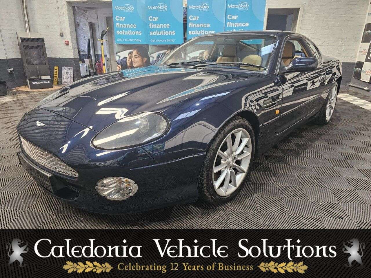 2000 ASTON MARTIN DB7 2000 ASTON MARTIN DB7