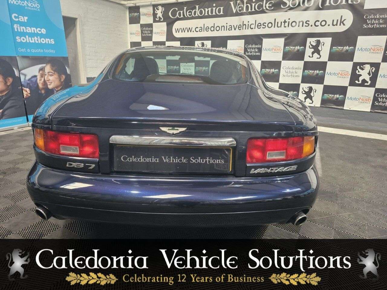 2000 ASTON MARTIN DB7 2000 ASTON MARTIN DB7