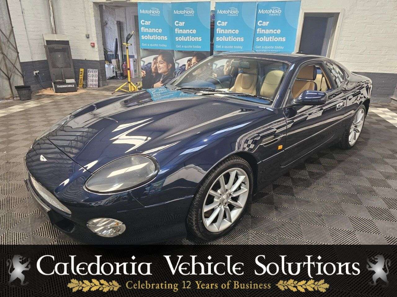 2000 ASTON MARTIN DB7 2000 ASTON MARTIN DB7