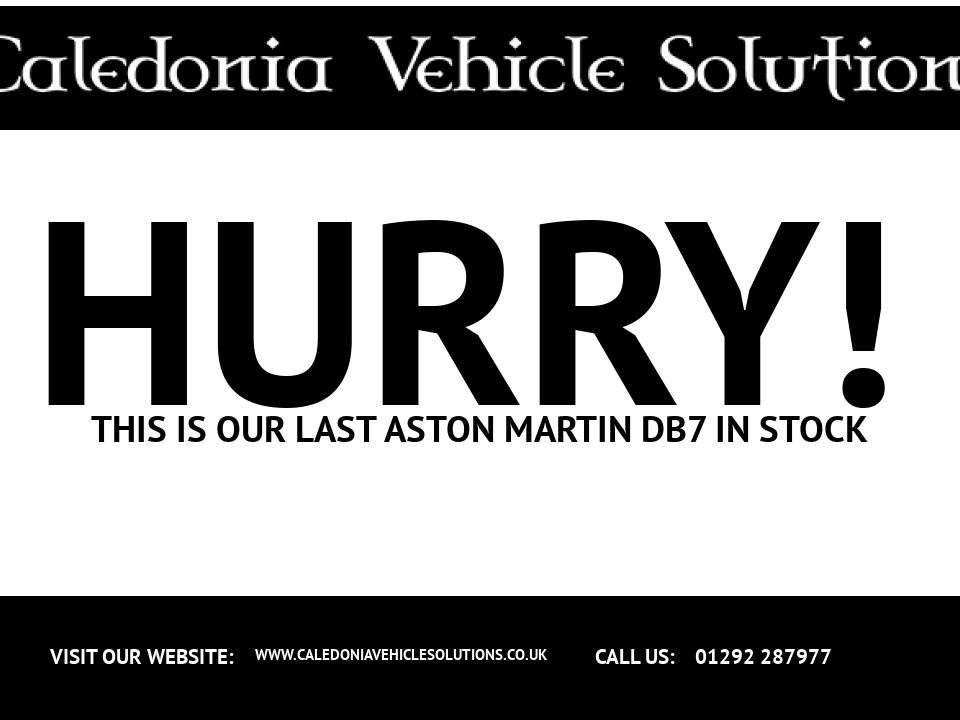 2000 ASTON MARTIN DB7 2000 ASTON MARTIN DB7