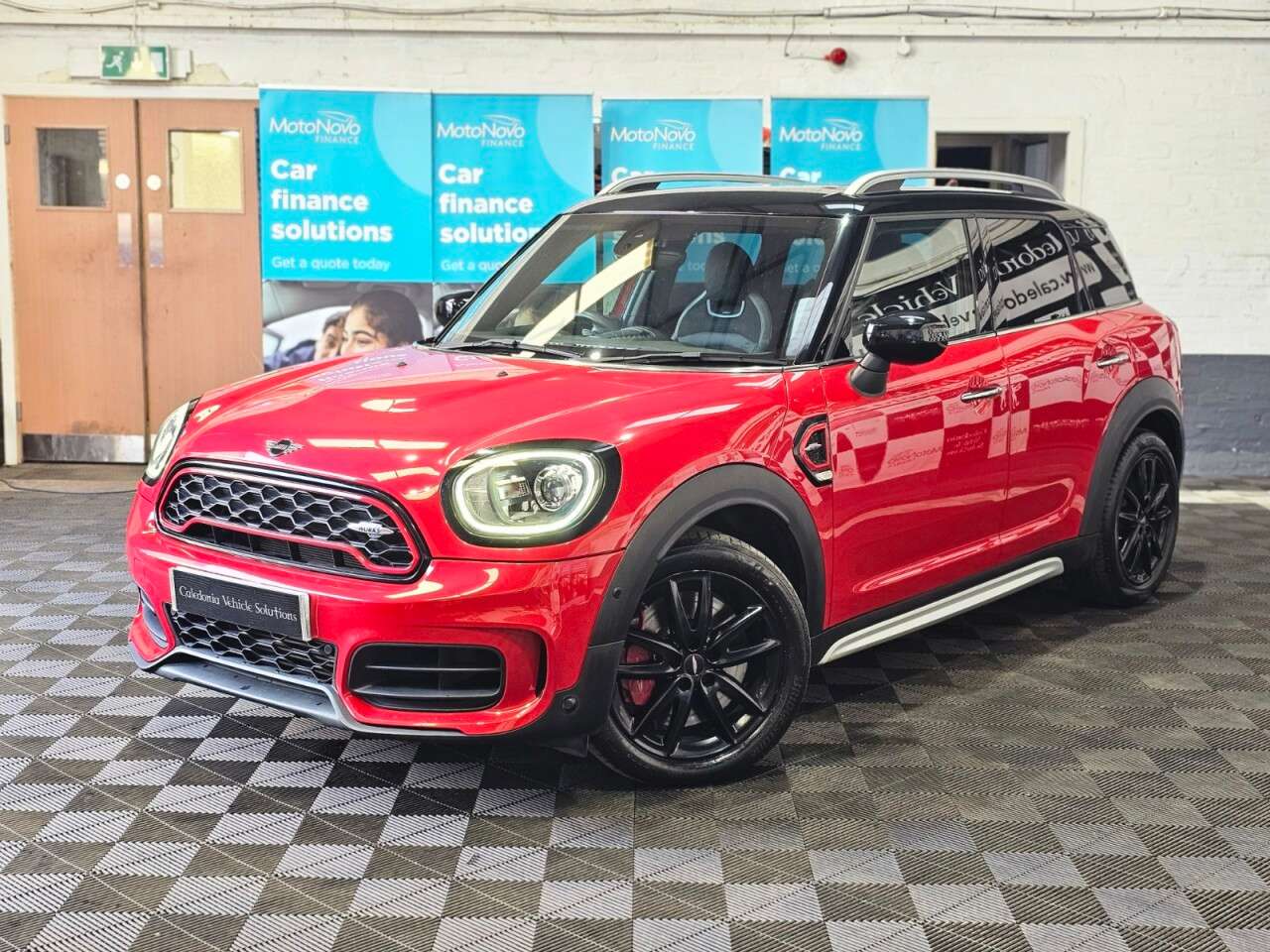 A 2019 MINI COUNTRYMAN 2.0 John Cooper Works SUV 5dr Petrol Auto ALL4 Euro 6 (s/s) (306 ps) OVER £ A 2019 MINI COUNTRYMAN 2.0 John Cooper Works SUV 5dr Petrol Auto ALL4 Euro 6 (s/s) (306 ps) OVER £