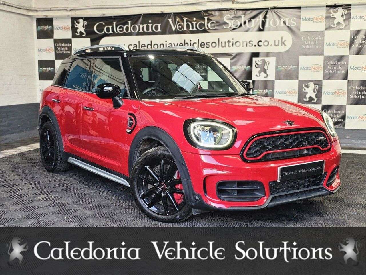 A 2019 MINI COUNTRYMAN 2.0 John Cooper Works SUV 5dr Petrol Auto ALL4 Euro 6 (s/s) (306 ps) OVER £ A 2019 MINI COUNTRYMAN 2.0 John Cooper Works SUV 5dr Petrol Auto ALL4 Euro 6 (s/s) (306 ps) OVER £