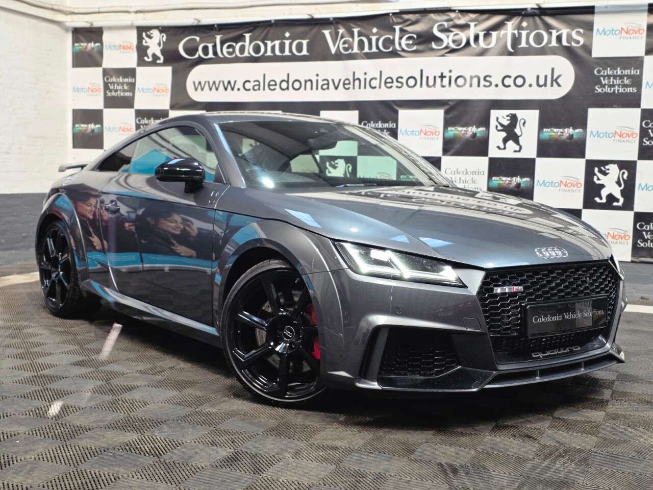 A 2018 AUDI TT RS 2.5 TFSI Coupe 3dr Petrol S Tronic quattro Euro 6 (s/s) (400 ps) A 2018 AUDI TT RS 2.5 TFSI Coupe 3dr Petrol S Tronic quattro Euro 6 (s/s) (400 ps)