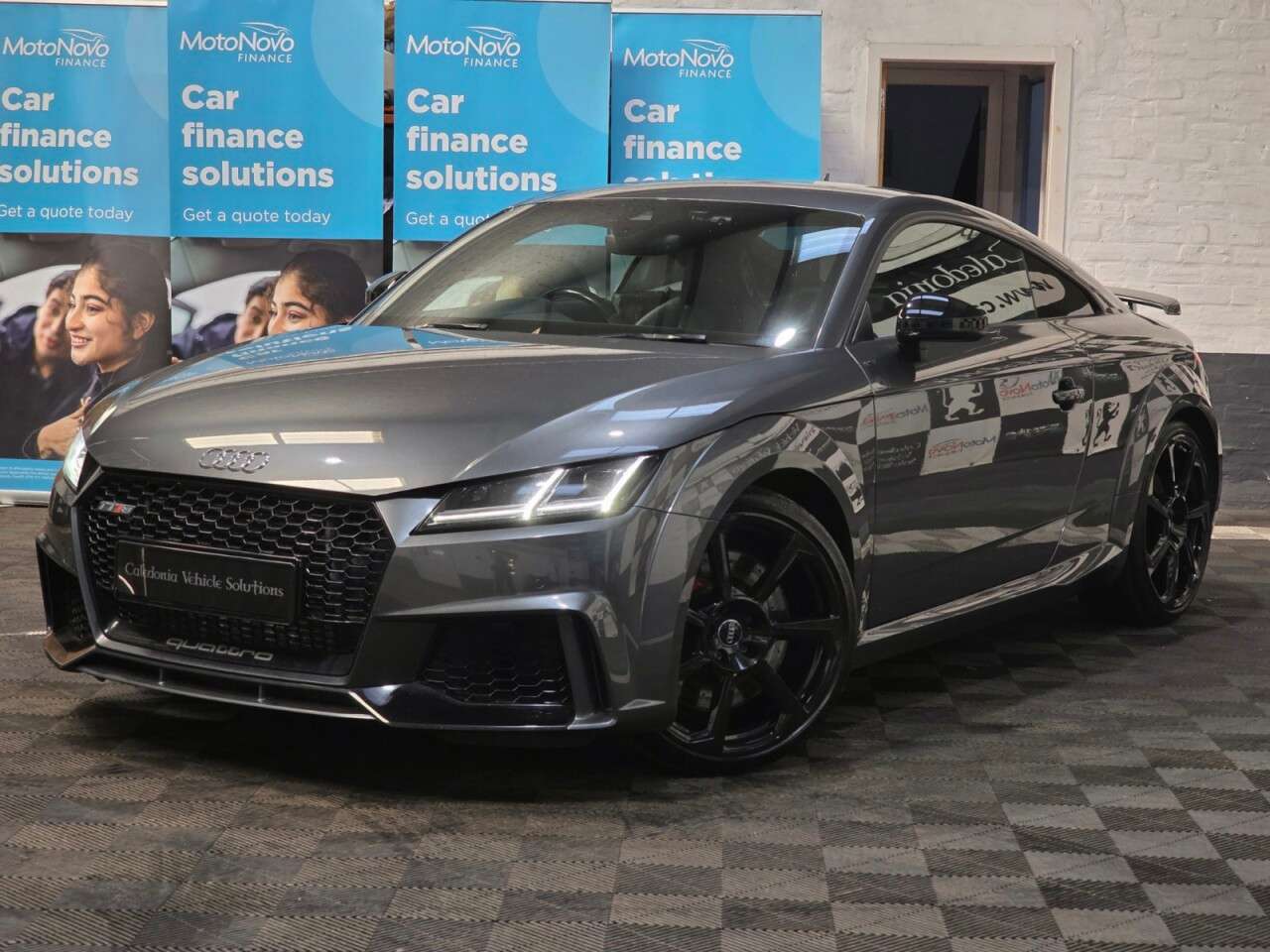 A 2018 AUDI TT RS 2.5 TFSI Coupe 3dr Petrol S Tronic quattro Euro 6 (s/s) (400 ps) A 2018 AUDI TT RS 2.5 TFSI Coupe 3dr Petrol S Tronic quattro Euro 6 (s/s) (400 ps)