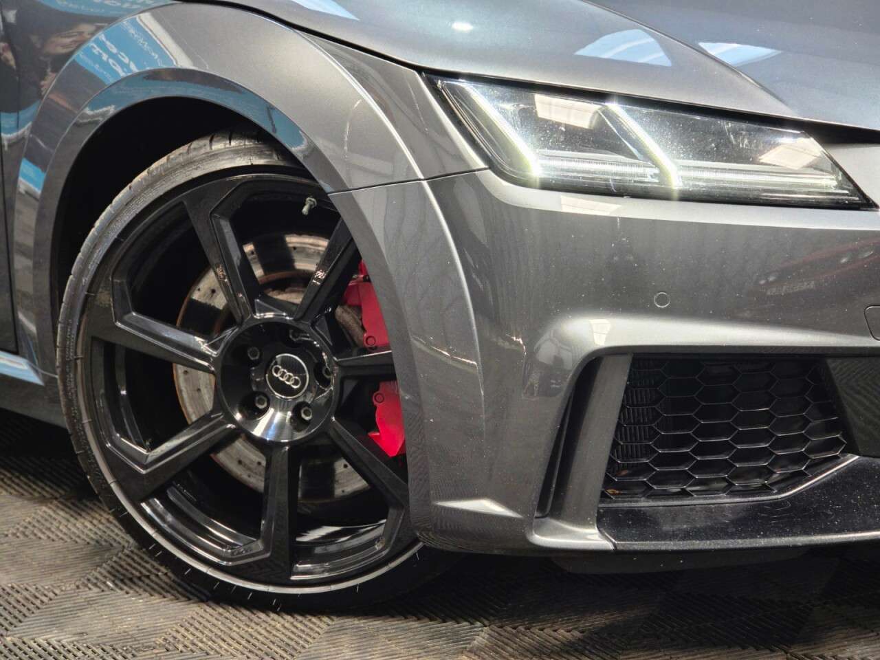 2018 AUDI TT RS 2018 AUDI TT RS