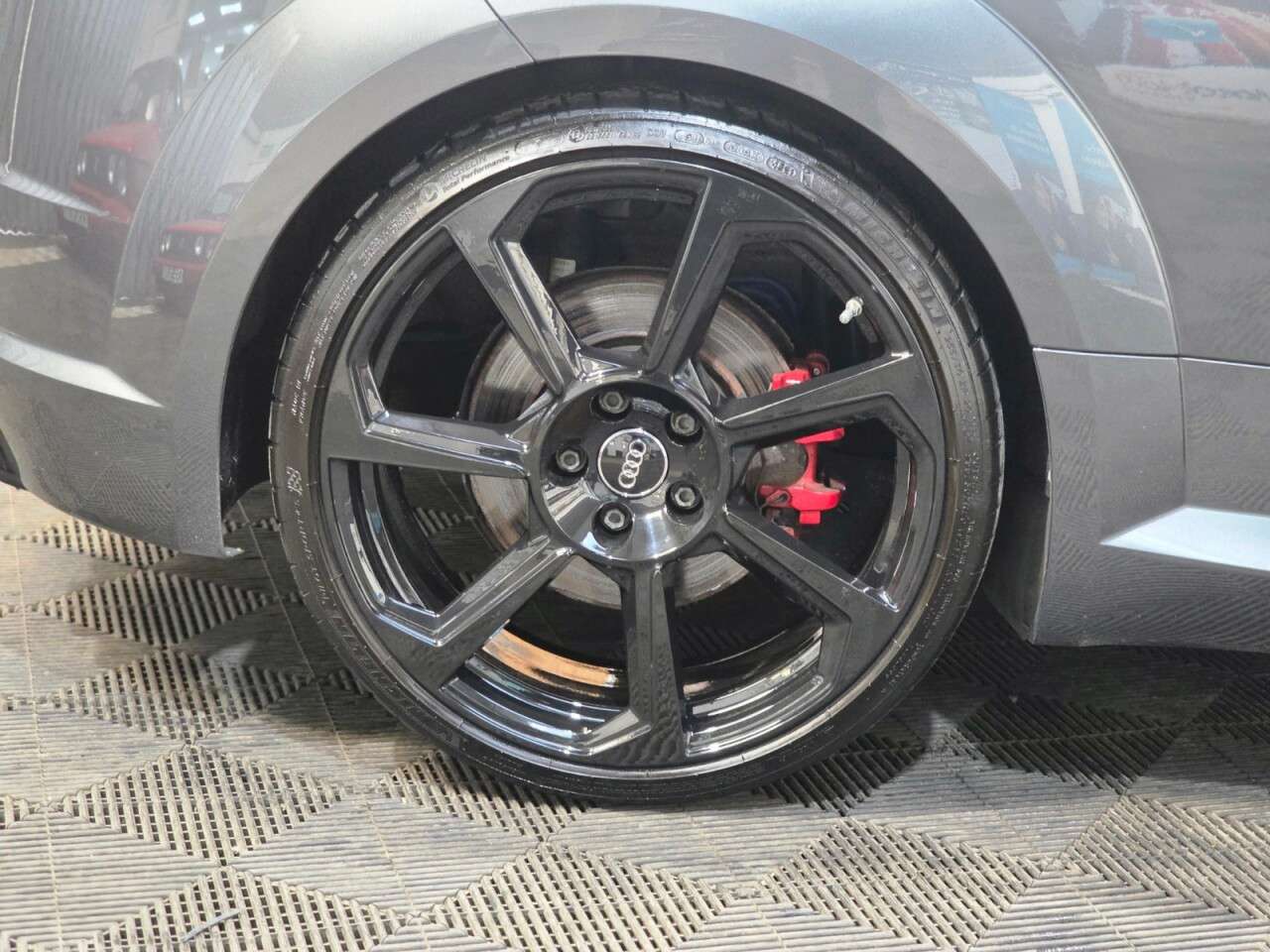 2018 AUDI TT RS 2018 AUDI TT RS