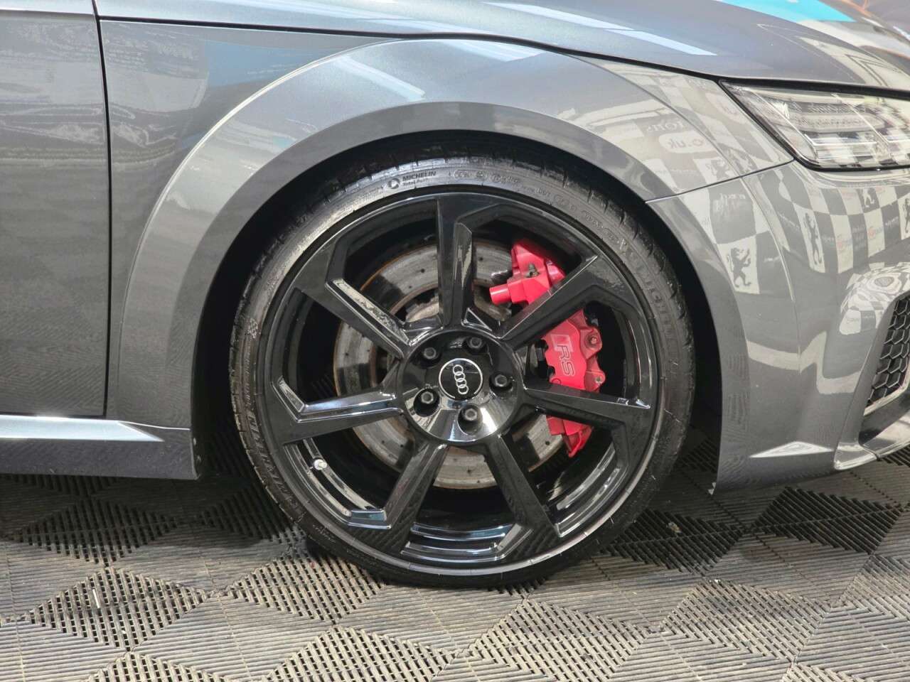 2018 AUDI TT RS 2018 AUDI TT RS