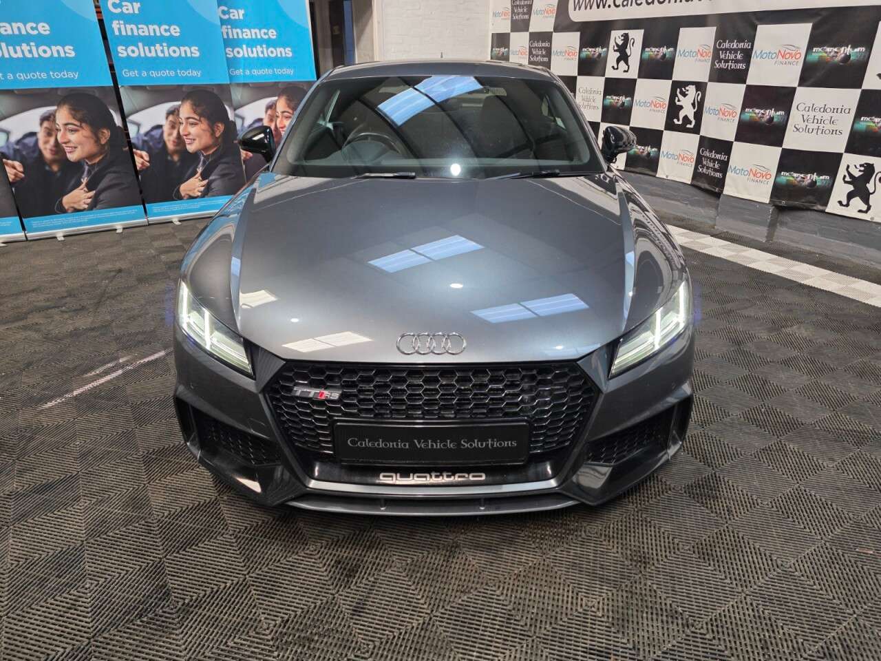 2018 AUDI TT RS 2018 AUDI TT RS