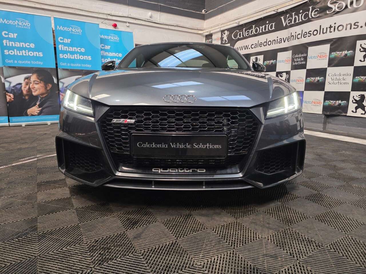 2018 AUDI TT RS 2018 AUDI TT RS