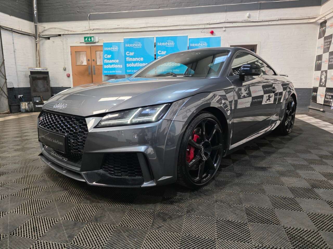2018 AUDI TT RS 2018 AUDI TT RS