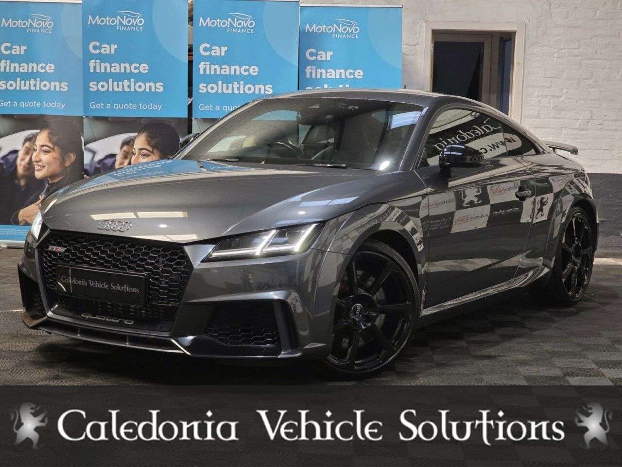 A 2018 AUDI TT RS 2.5 TFSI Coupe 3dr Petrol S Tronic quattro Euro 6 (s/s) (400 ps) A 2018 AUDI TT RS 2.5 TFSI Coupe 3dr Petrol S Tronic quattro Euro 6 (s/s) (400 ps)