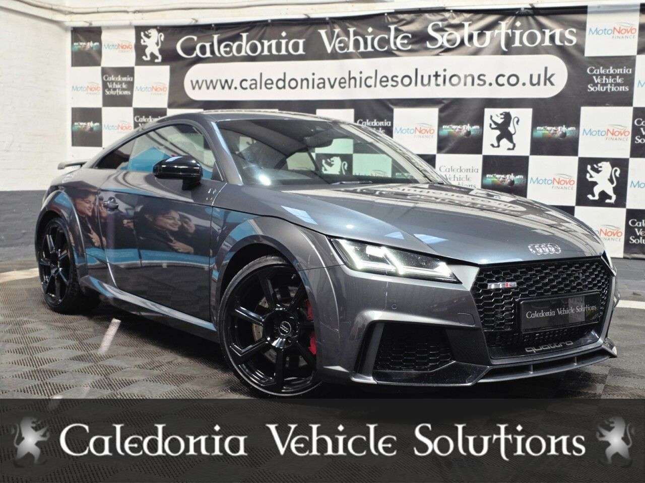 A 2018 AUDI TT RS 2.5 TFSI Coupe 3dr Petrol S Tronic quattro Euro 6 (s/s) (400 ps) A 2018 AUDI TT RS 2.5 TFSI Coupe 3dr Petrol S Tronic quattro Euro 6 (s/s) (400 ps)