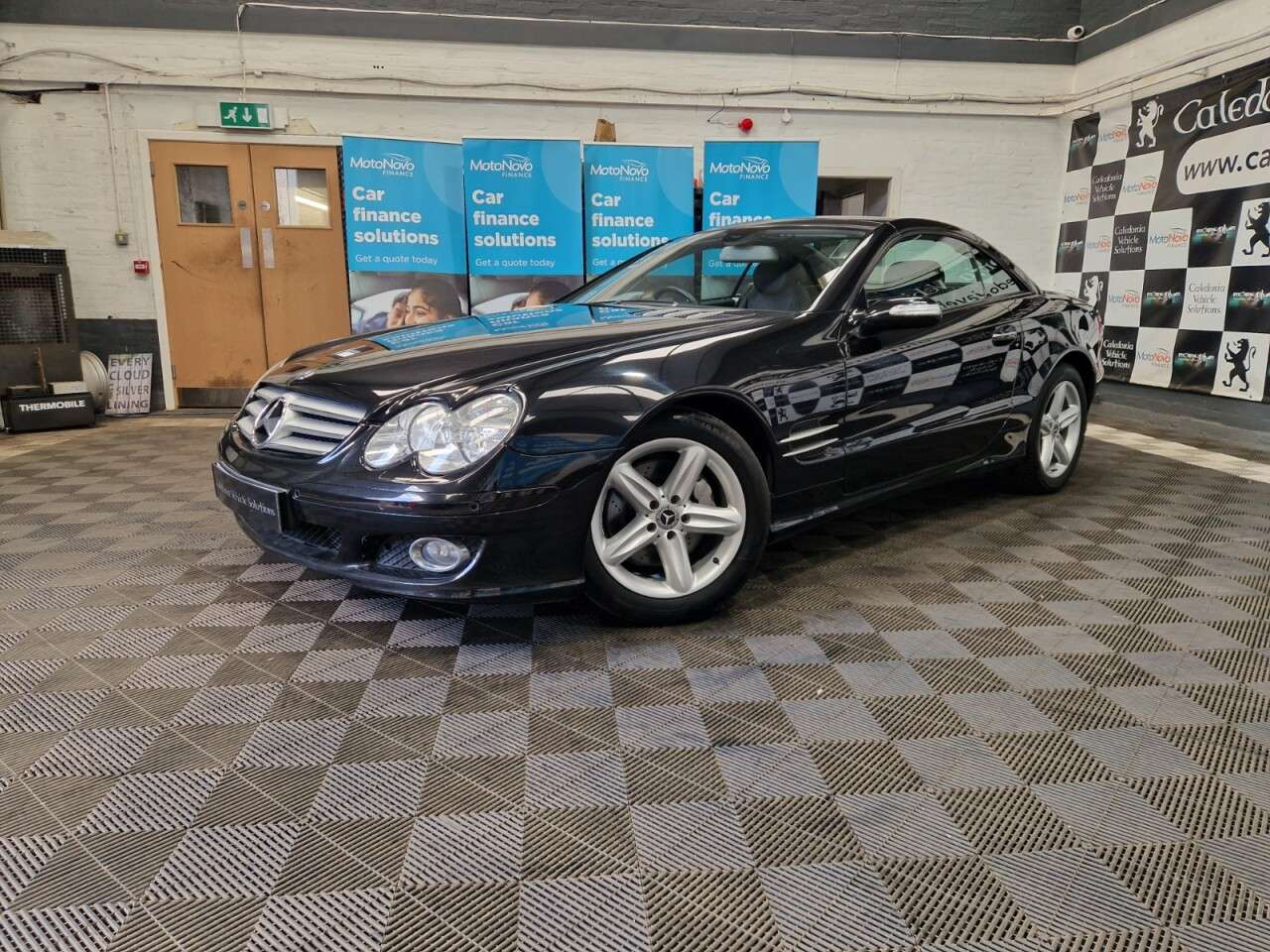 2008 MERCEDES-BENZ SL 2008 MERCEDES-BENZ SL