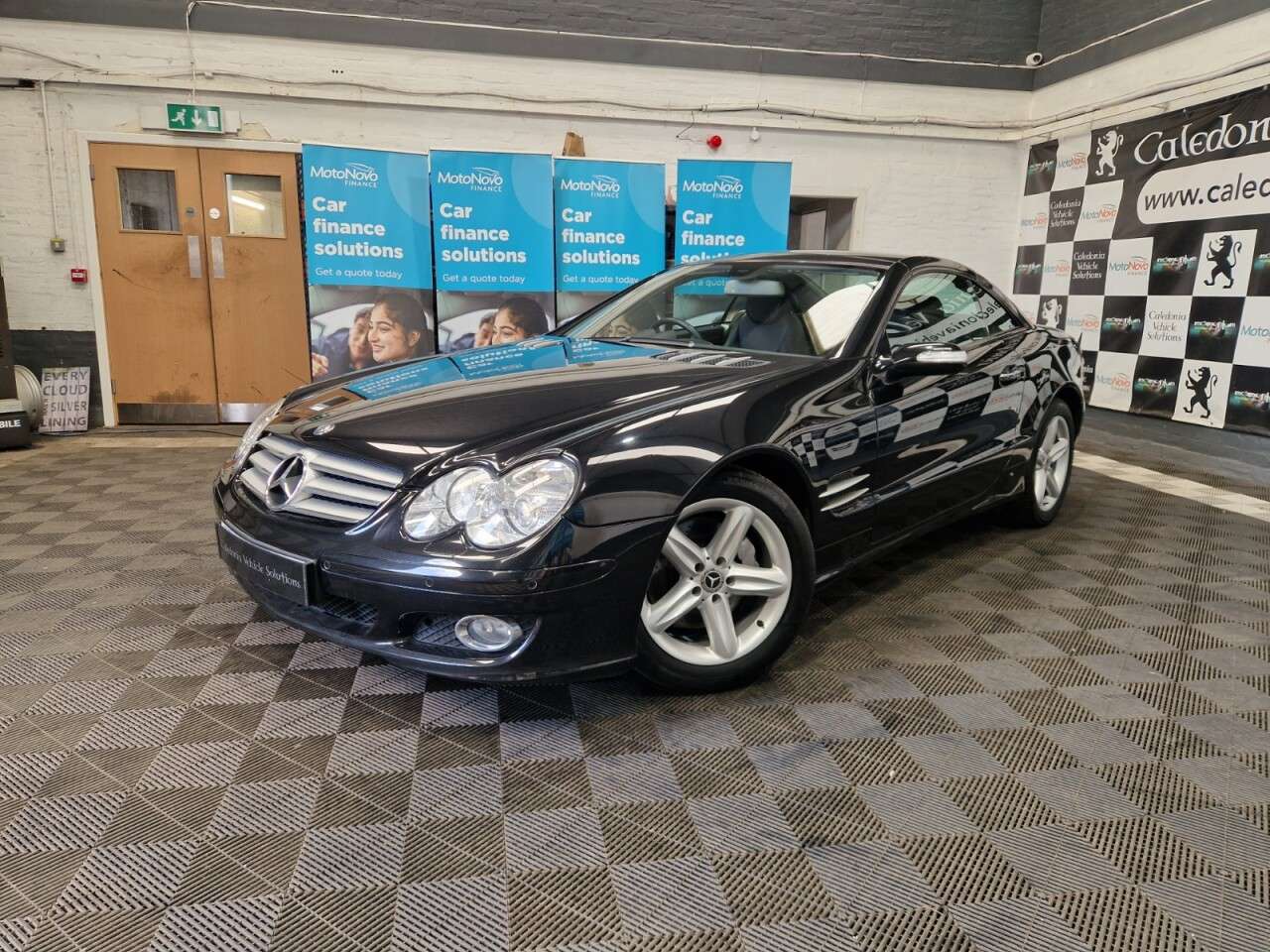 2008 MERCEDES-BENZ SL 2008 MERCEDES-BENZ SL