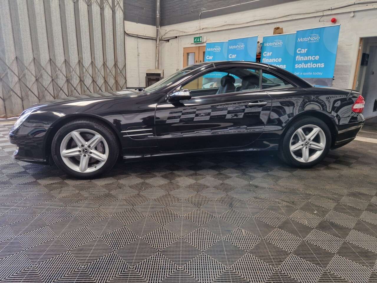 2008 MERCEDES-BENZ SL 2008 MERCEDES-BENZ SL