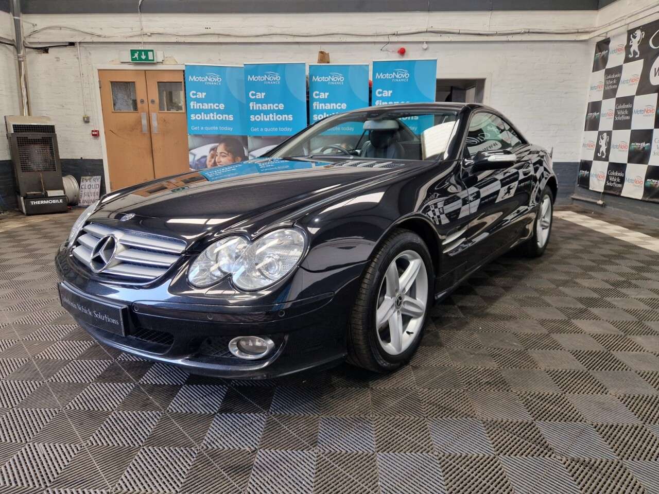 2008 MERCEDES-BENZ SL 2008 MERCEDES-BENZ SL