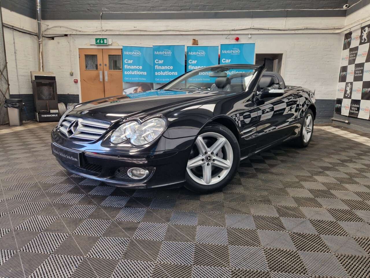 2008 MERCEDES-BENZ SL 2008 MERCEDES-BENZ SL