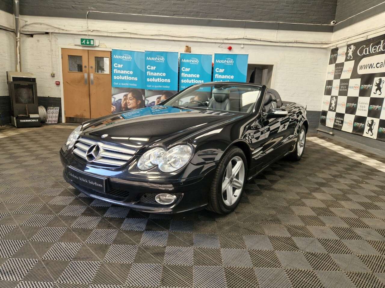 2008 MERCEDES-BENZ SL 2008 MERCEDES-BENZ SL