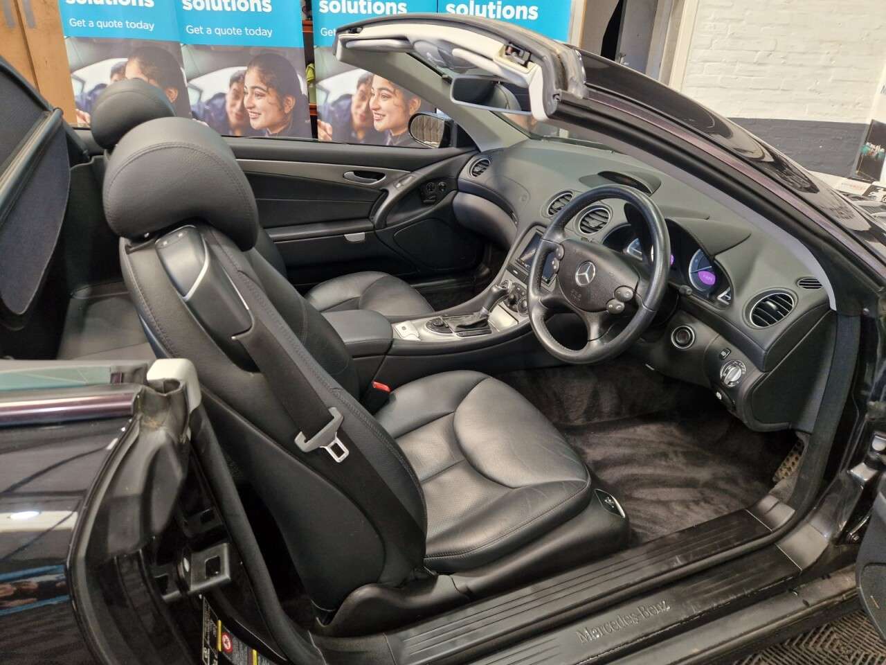 2008 MERCEDES-BENZ SL 2008 MERCEDES-BENZ SL