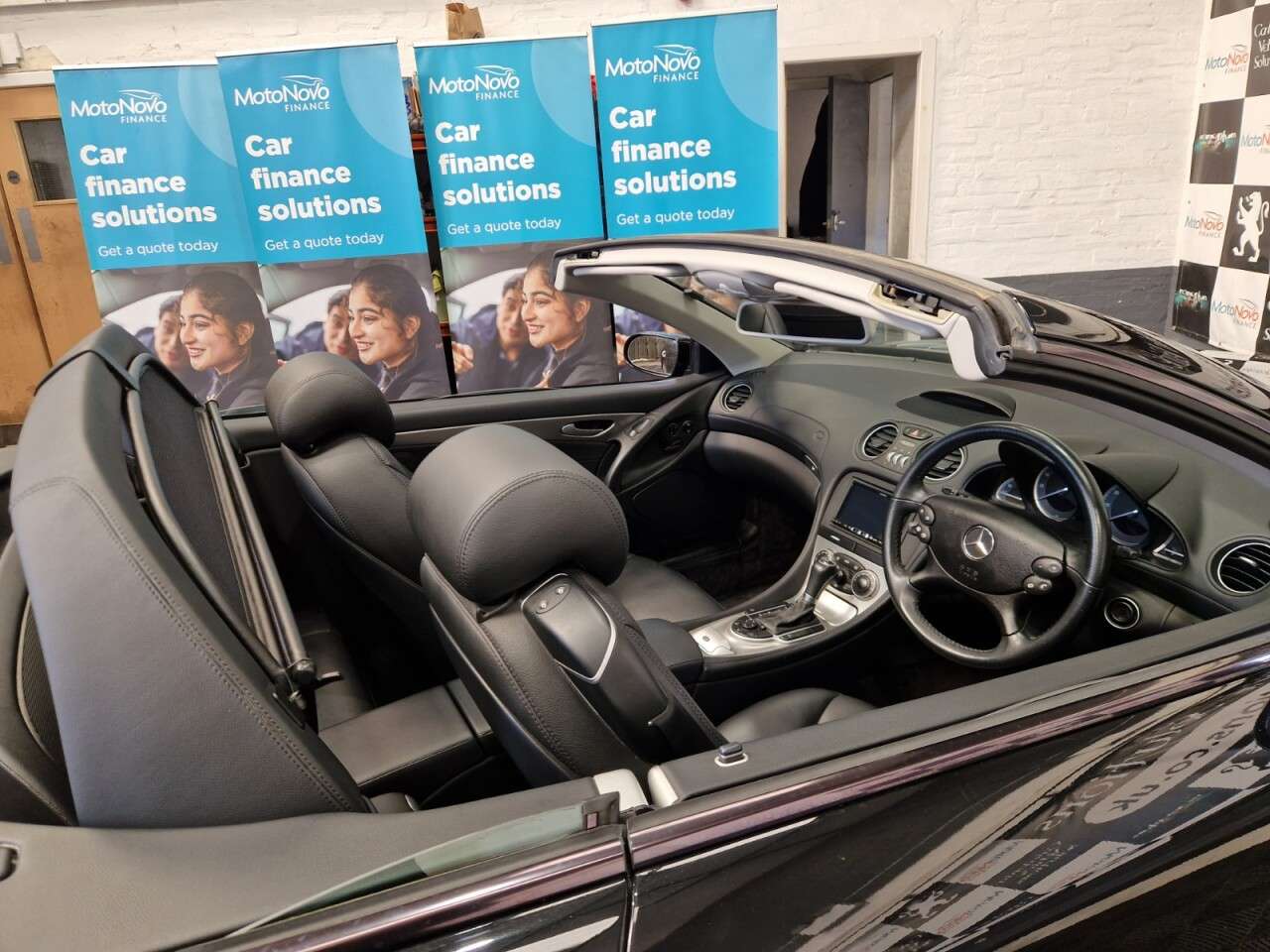 2008 MERCEDES-BENZ SL 2008 MERCEDES-BENZ SL