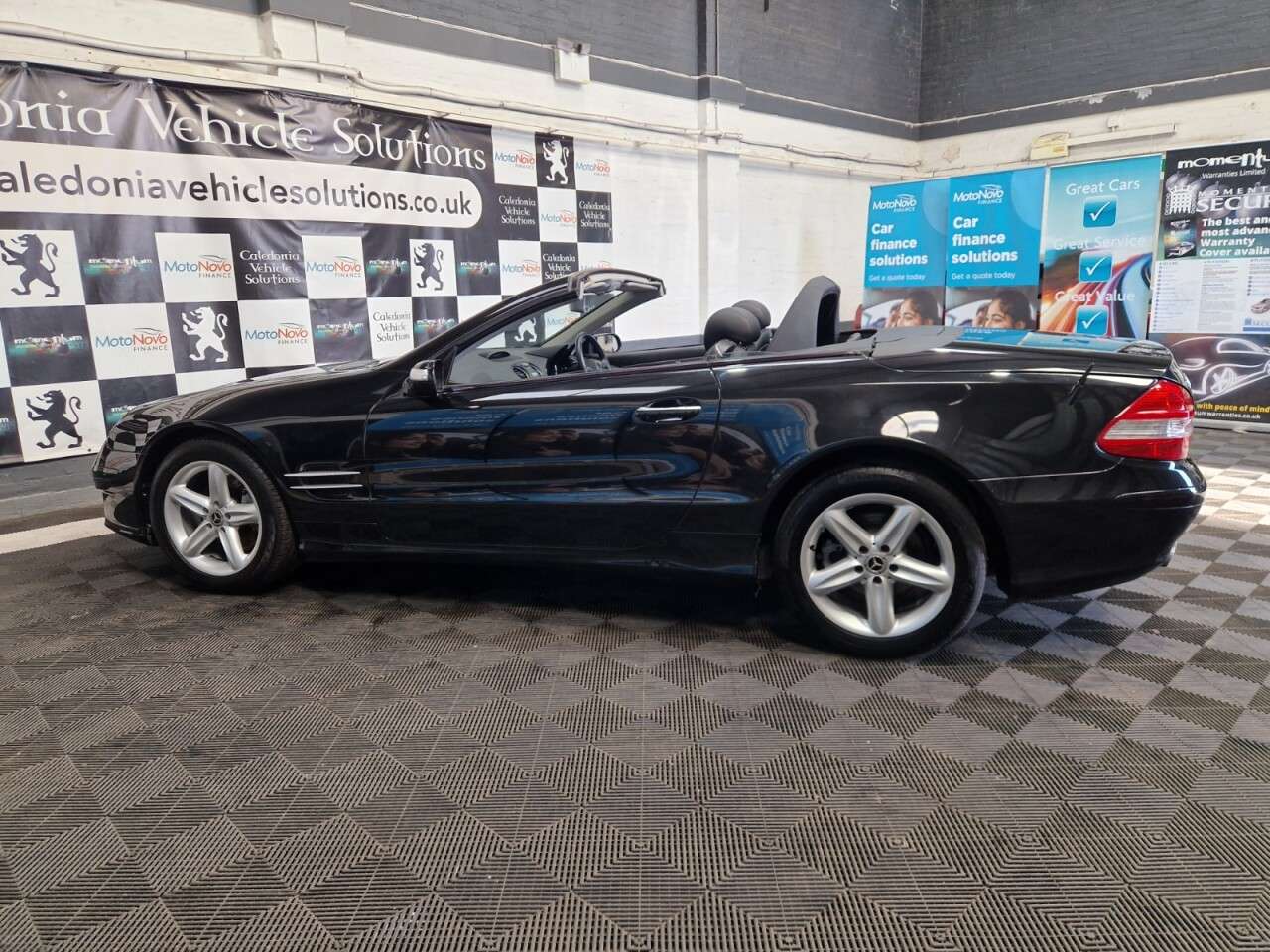 2008 MERCEDES-BENZ SL 2008 MERCEDES-BENZ SL