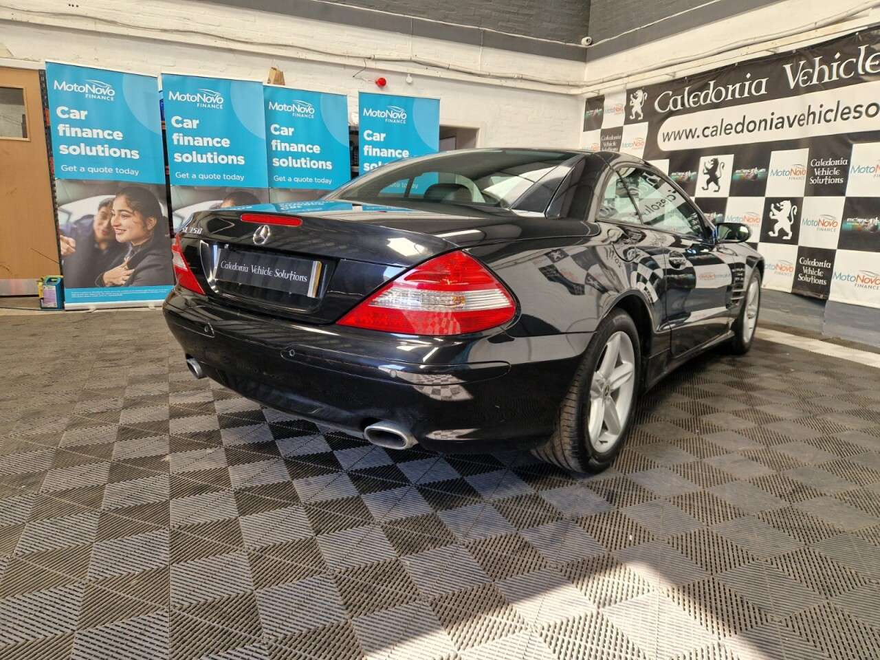 2008 MERCEDES-BENZ SL 2008 MERCEDES-BENZ SL