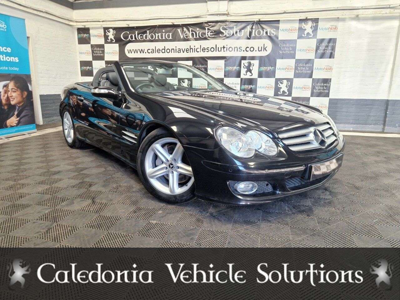 A 2008 MERCEDES-BENZ SL 3.5 SL350 Convertible 2dr Petrol 7G-Tronic (246 g/km, 272 bhp) AUTOMATIC A 2008 MERCEDES-BENZ SL 3.5 SL350 Convertible 2dr Petrol 7G-Tronic (246 g/km, 272 bhp) AUTOMATIC