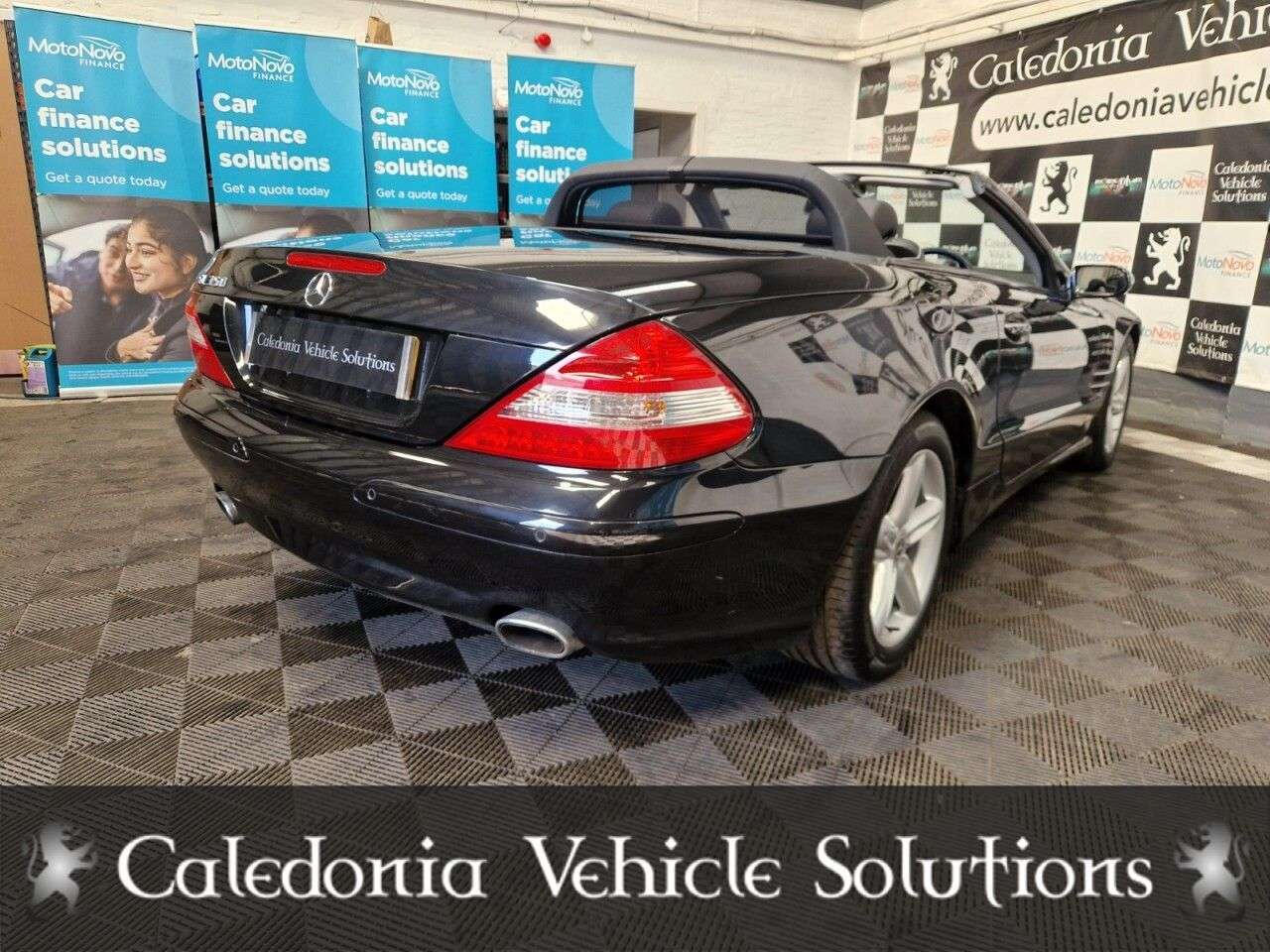 2008 MERCEDES-BENZ SL 2008 MERCEDES-BENZ SL