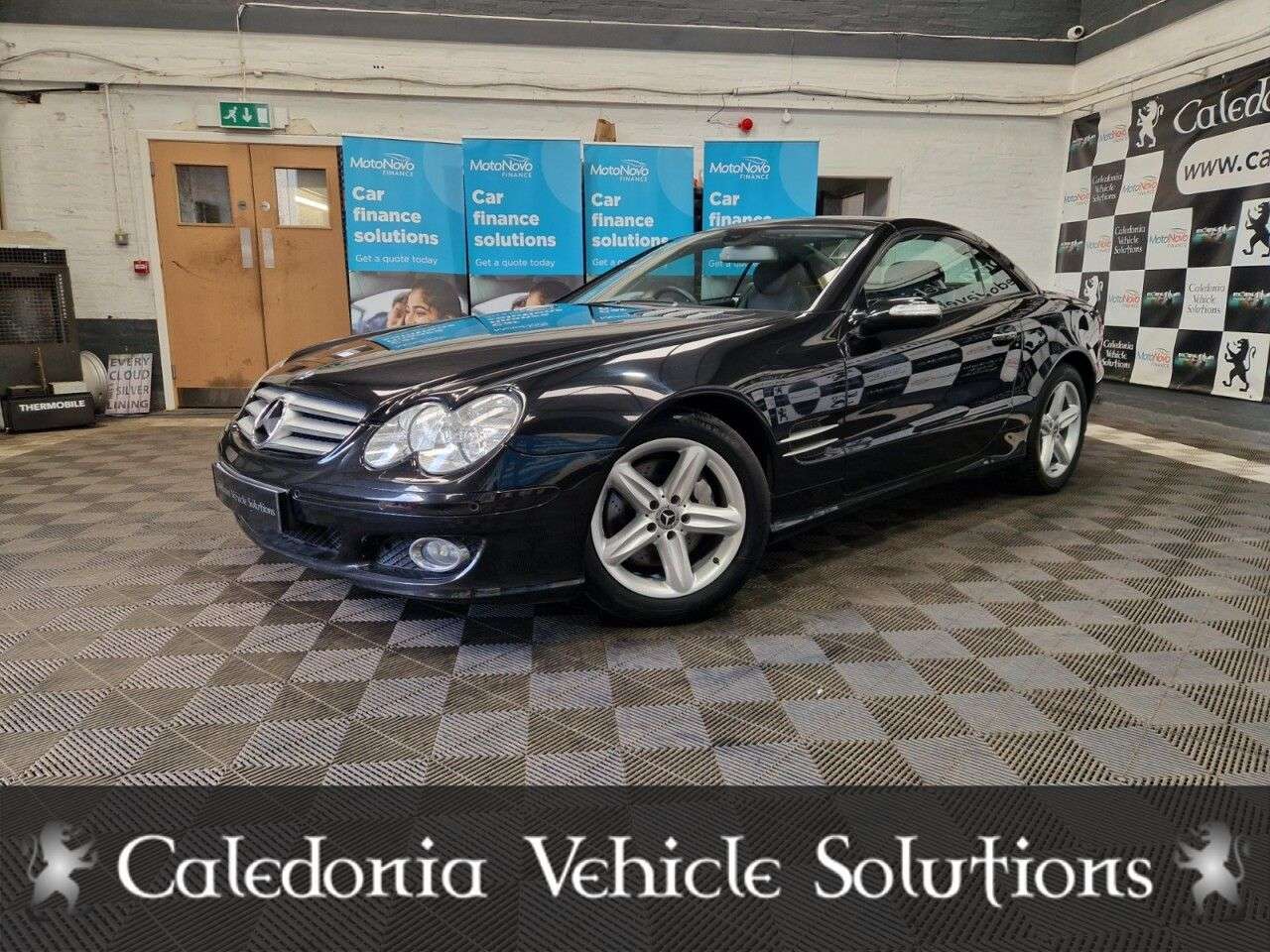 2008 MERCEDES-BENZ SL 2008 MERCEDES-BENZ SL