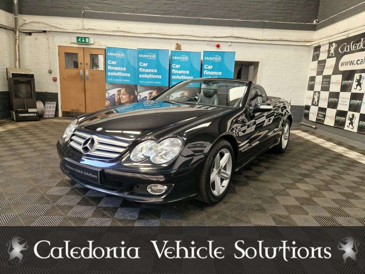 2008 MERCEDES-BENZ SL 2008 MERCEDES-BENZ SL