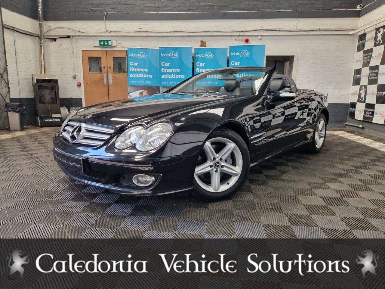 2008 MERCEDES-BENZ SL 2008 MERCEDES-BENZ SL