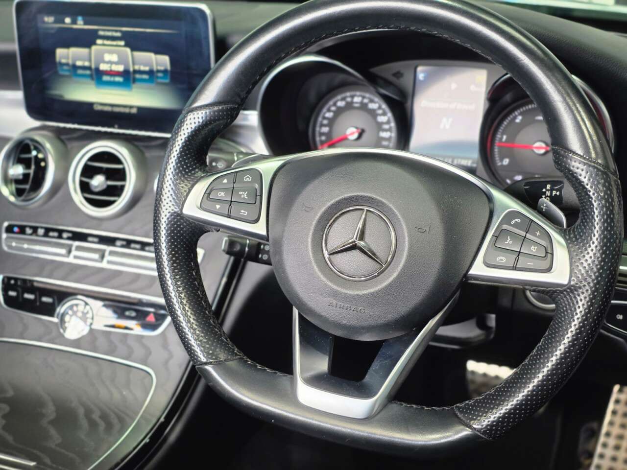 2018 MERCEDES-BENZ C-CLASS 2018 MERCEDES-BENZ C-CLASS