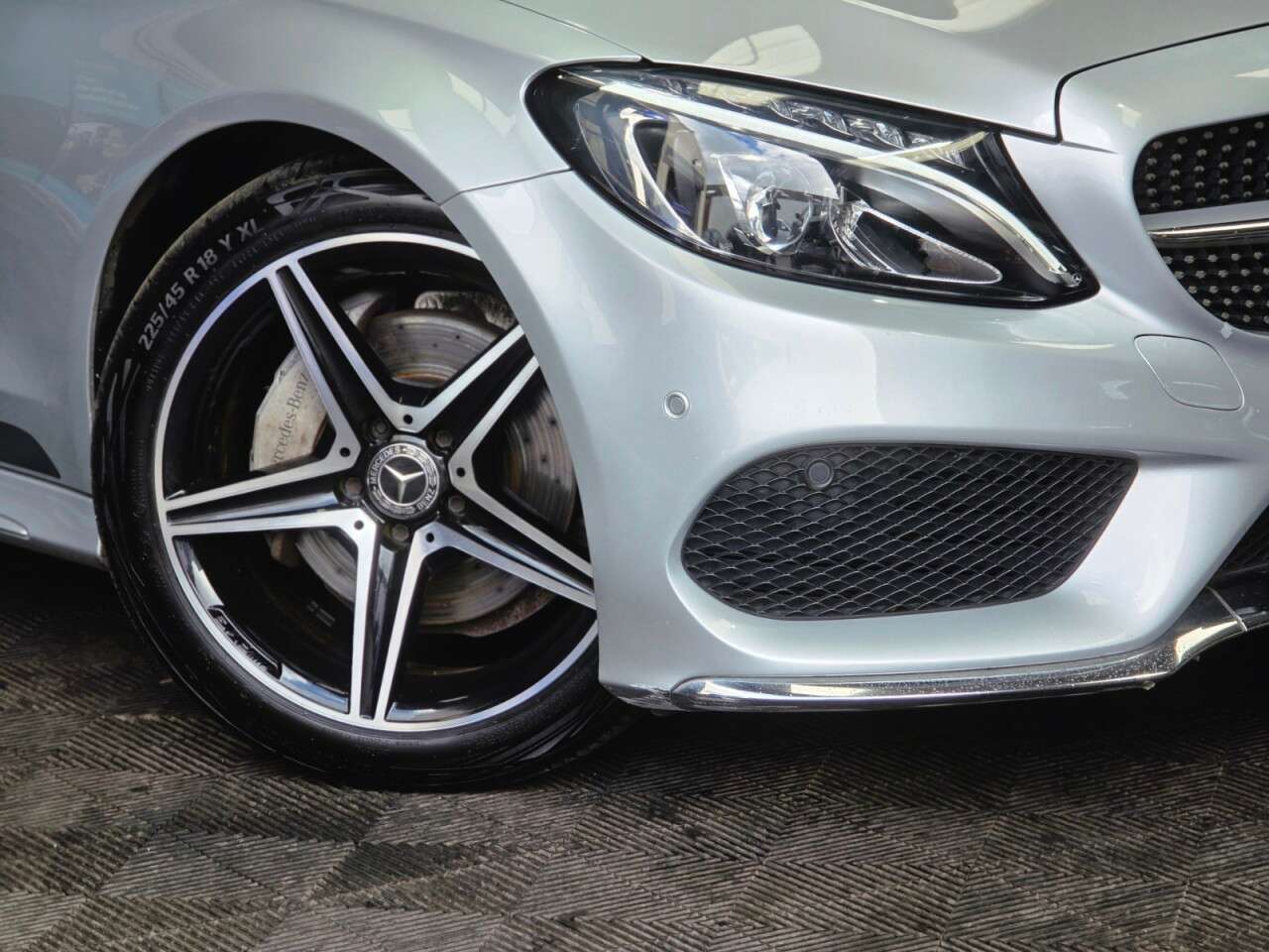 2018 MERCEDES-BENZ C-CLASS 2018 MERCEDES-BENZ C-CLASS