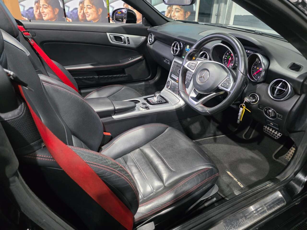 2016 MERCEDES-BENZ SLC 2016 MERCEDES-BENZ SLC