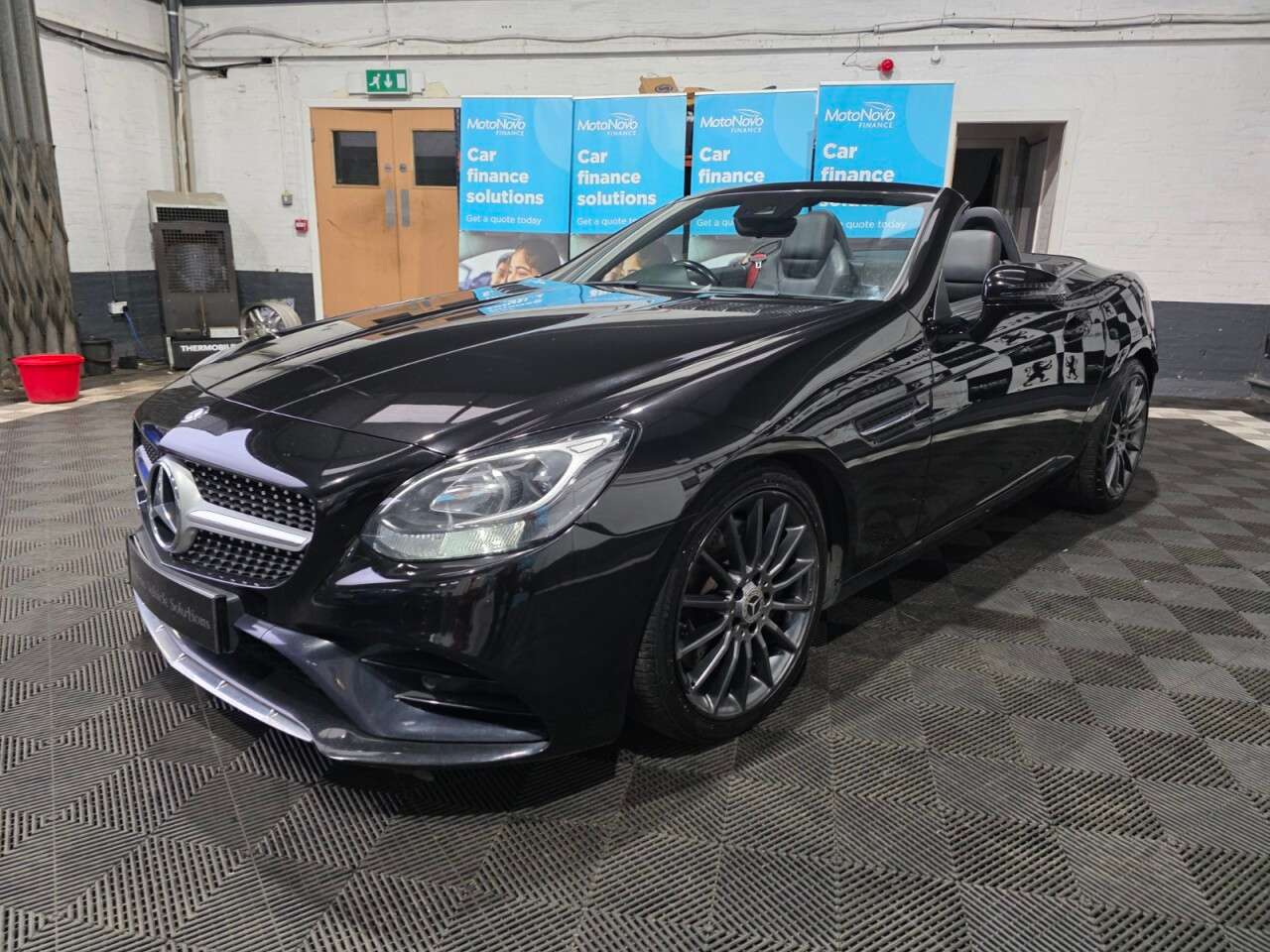 2016 MERCEDES-BENZ SLC 2016 MERCEDES-BENZ SLC