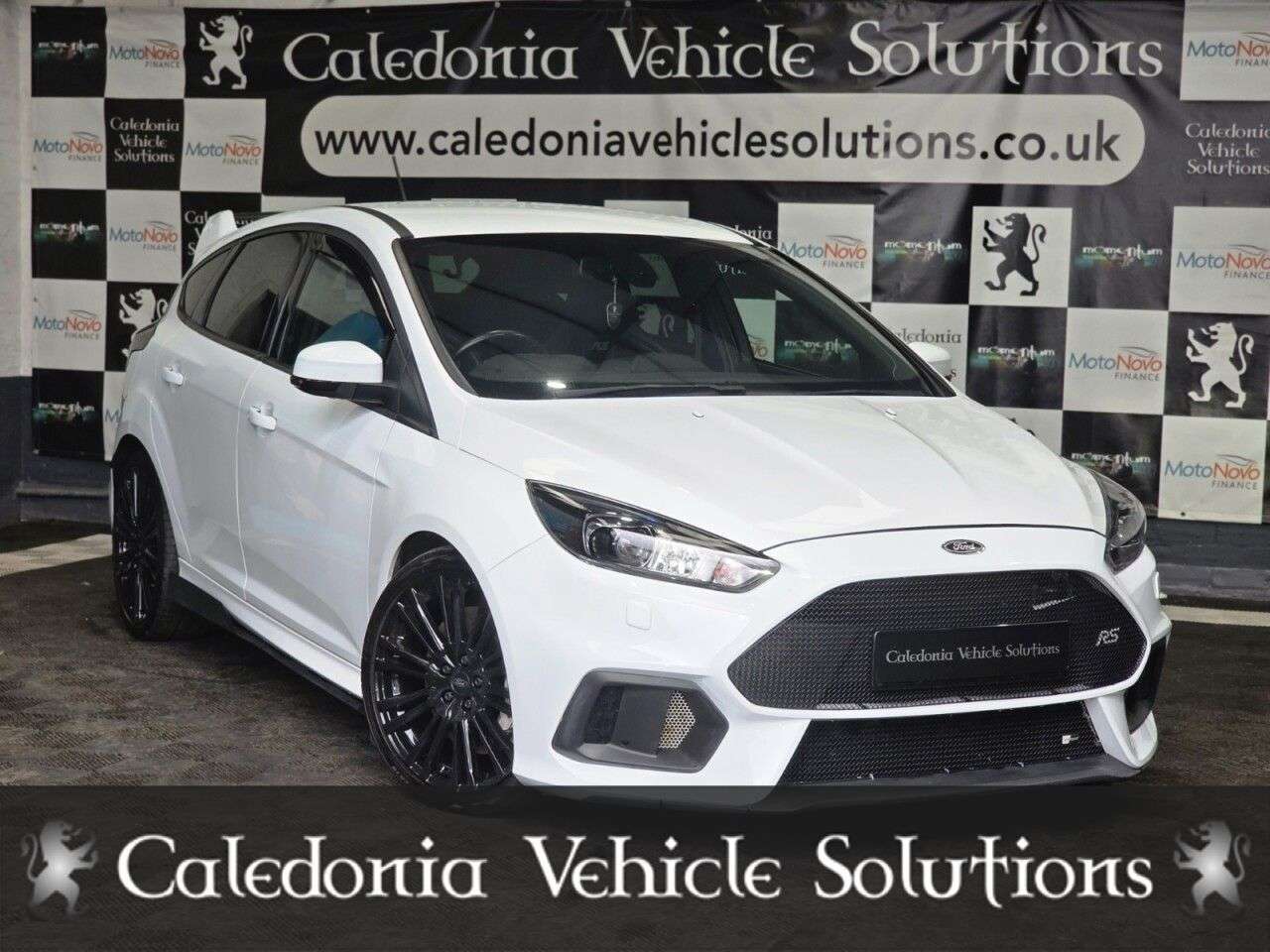A 2018 FORD FOCUS 2.3T EcoBoost RS Hatchback 5dr Petrol Manual AWD Euro 6 (s/s) (350 ps) A 2018 FORD FOCUS 2.3T EcoBoost RS Hatchback 5dr Petrol Manual AWD Euro 6 (s/s) (350 ps)