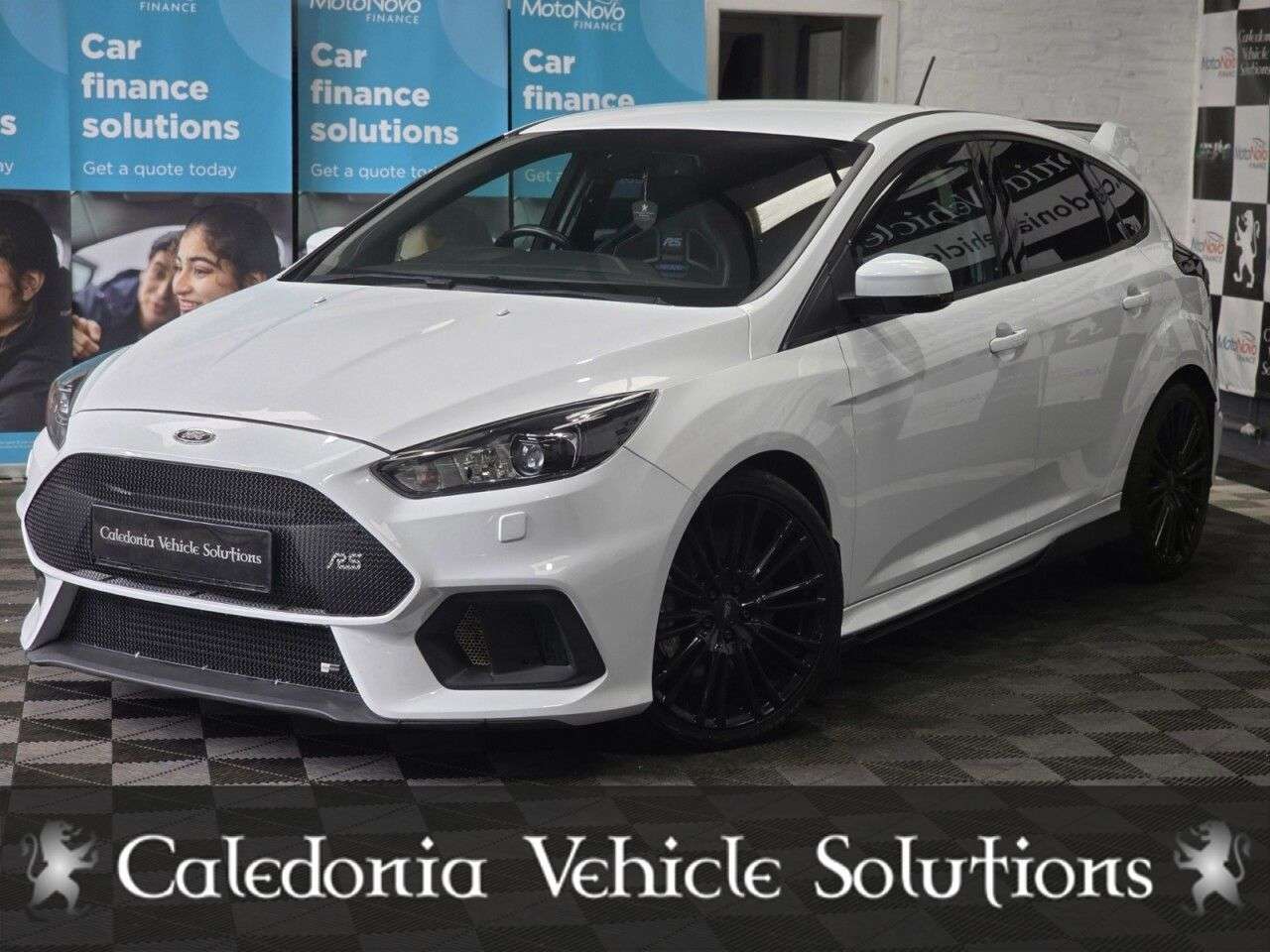 A 2018 FORD FOCUS 2.3T EcoBoost RS Hatchback 5dr Petrol Manual AWD Euro 6 (s/s) (350 ps) A 2018 FORD FOCUS 2.3T EcoBoost RS Hatchback 5dr Petrol Manual AWD Euro 6 (s/s) (350 ps)