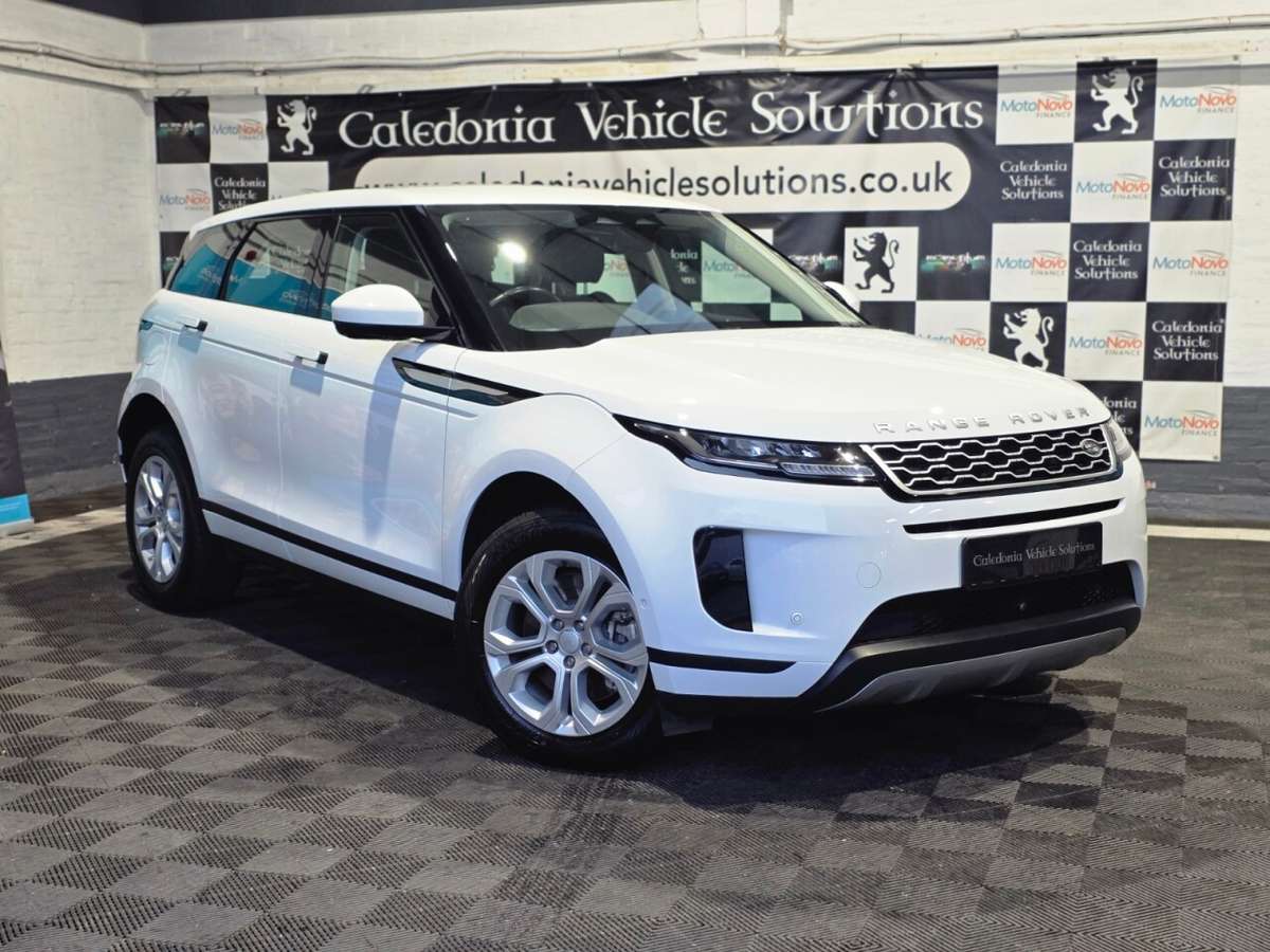 Check out this Land Rover Range Rover Evoque 2021 Diesel Manual