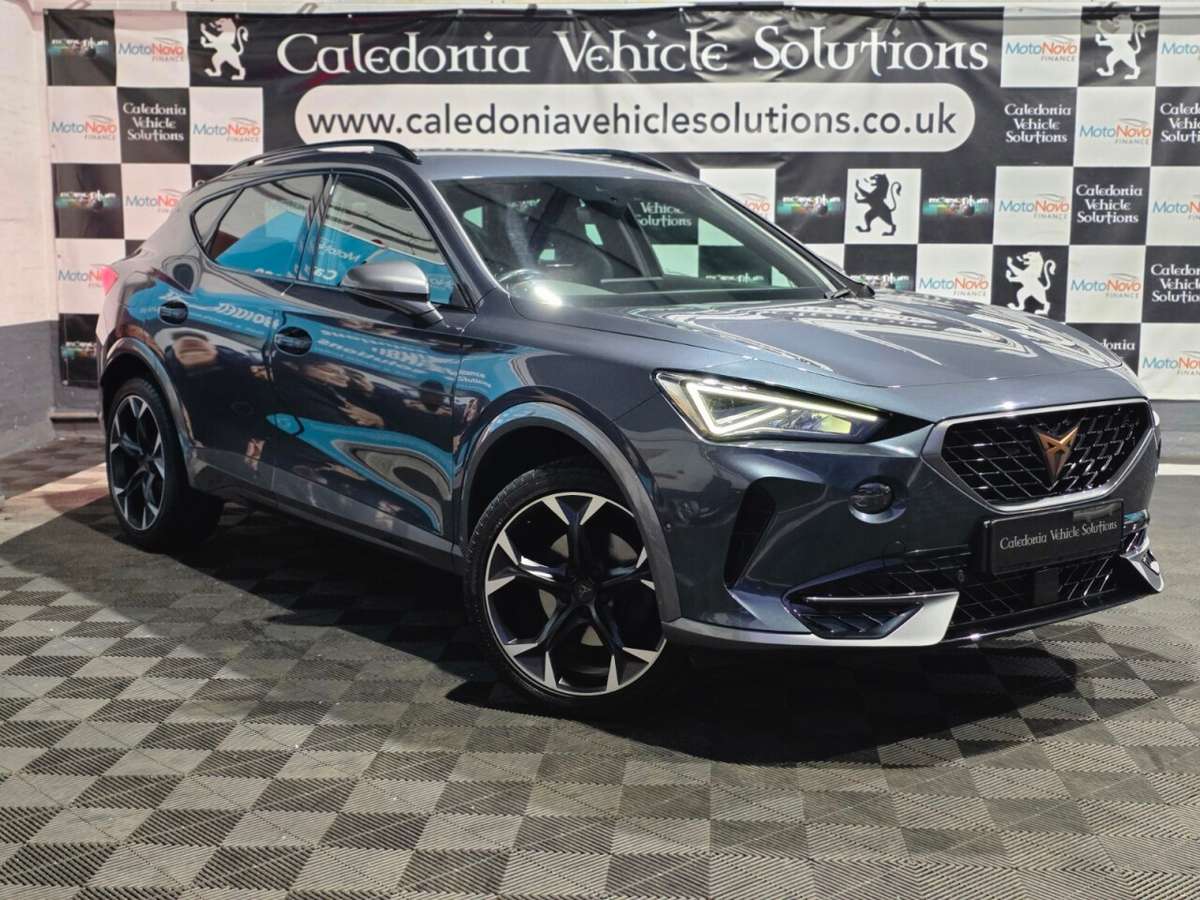 Check out this Cupra Formentor 2021 Petrol Manual