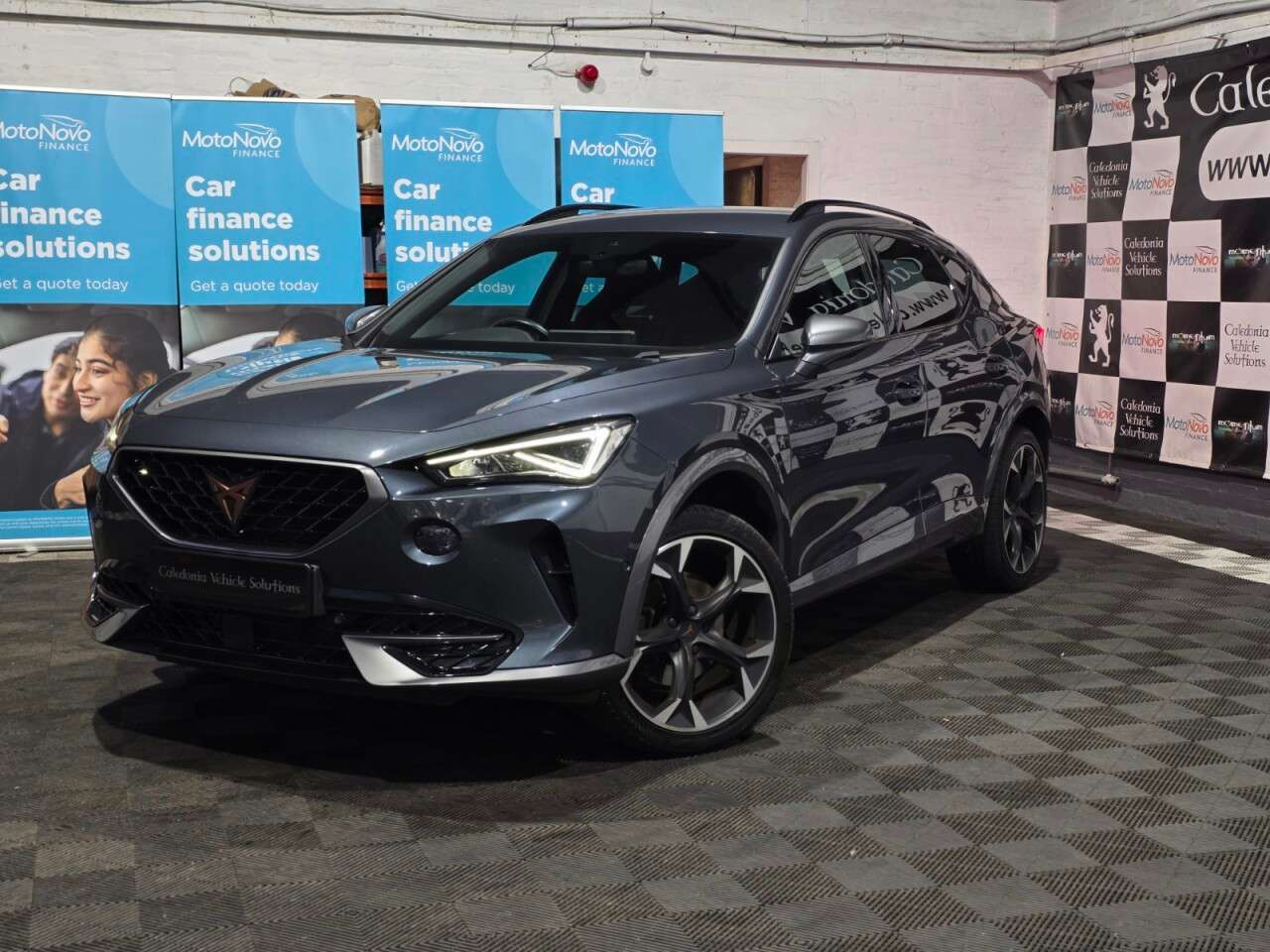 2021 CUPRA FORMENTOR 2021 CUPRA FORMENTOR